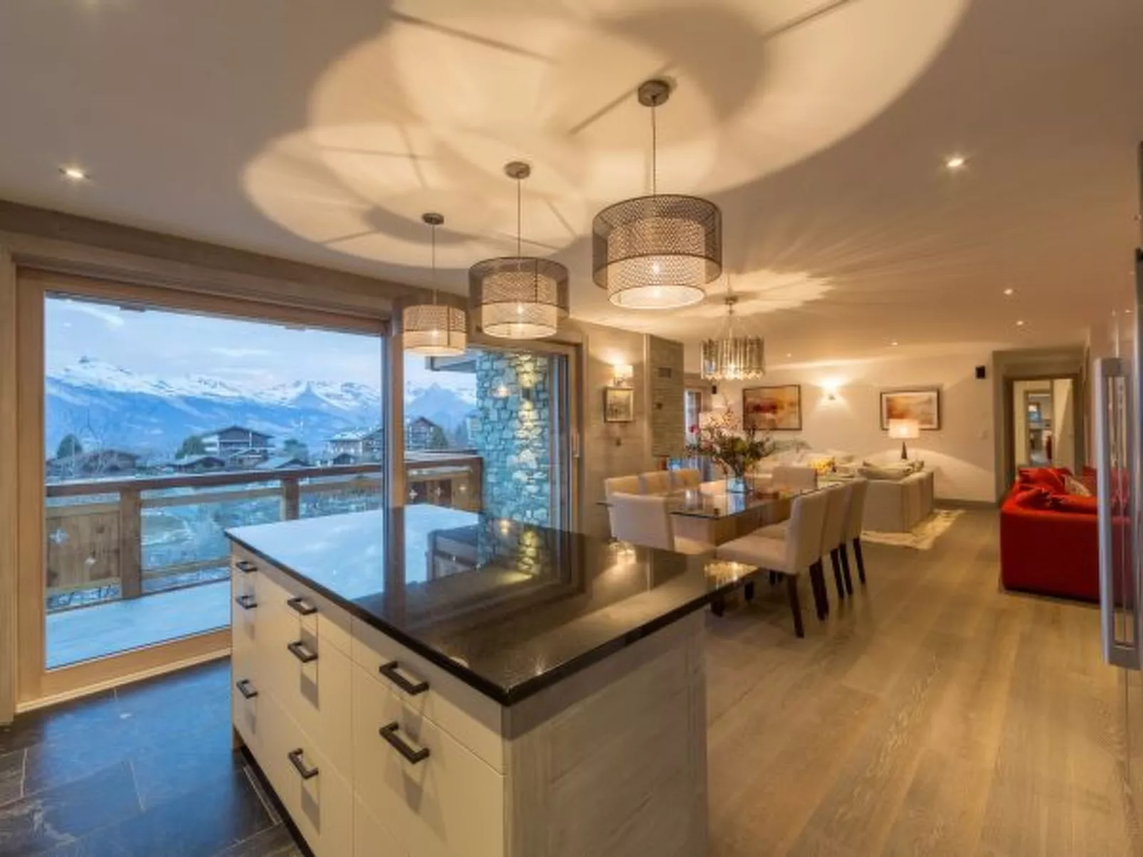 La Forêt 2 - Spa access - Drinnen