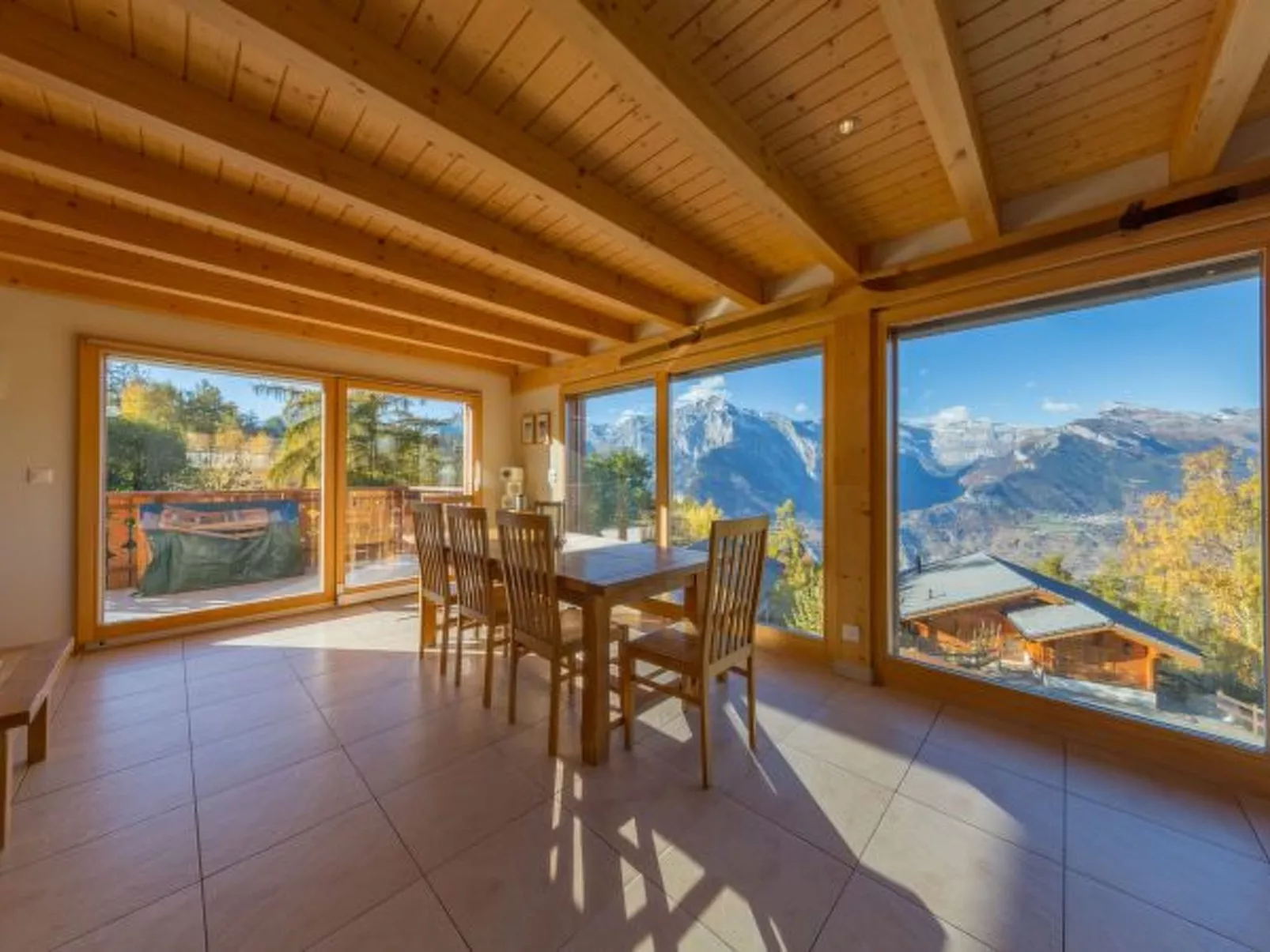 Chalet Freya Nendaz 4 Vallées - Drinnen