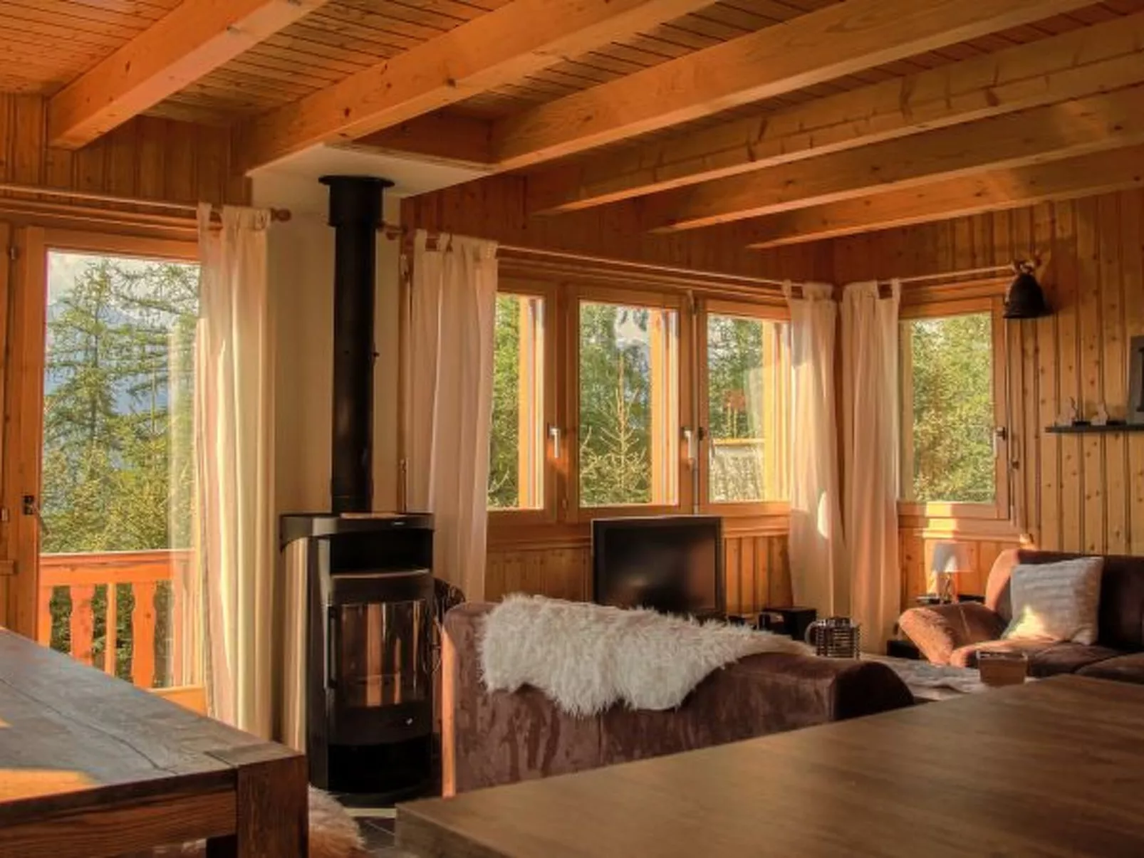 Chalet Mon Sousou Nendaz 4 Vallées - Drinnen