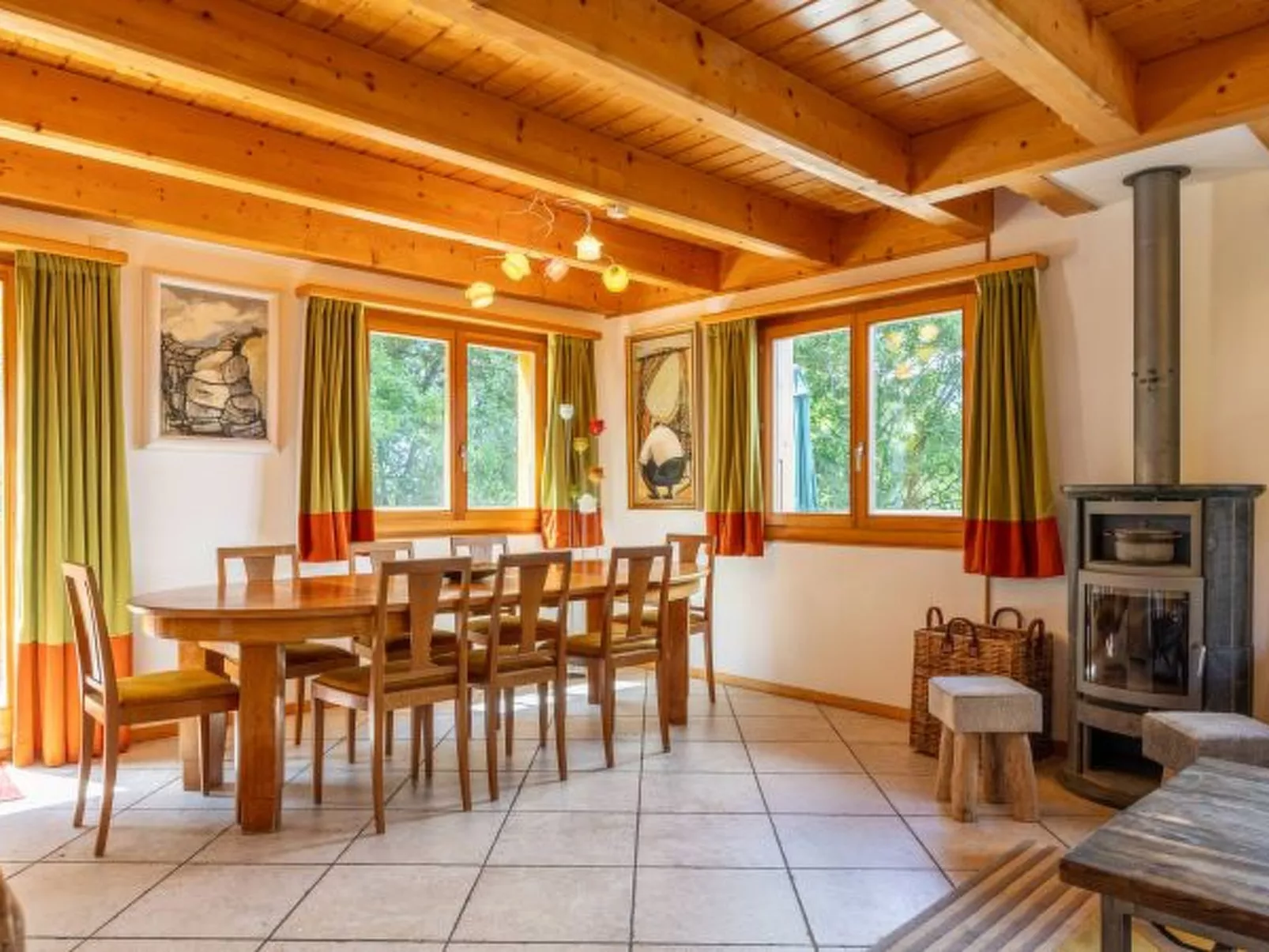 Chalet La Vue - hammam, pet friendly, amazing view - Drinnen