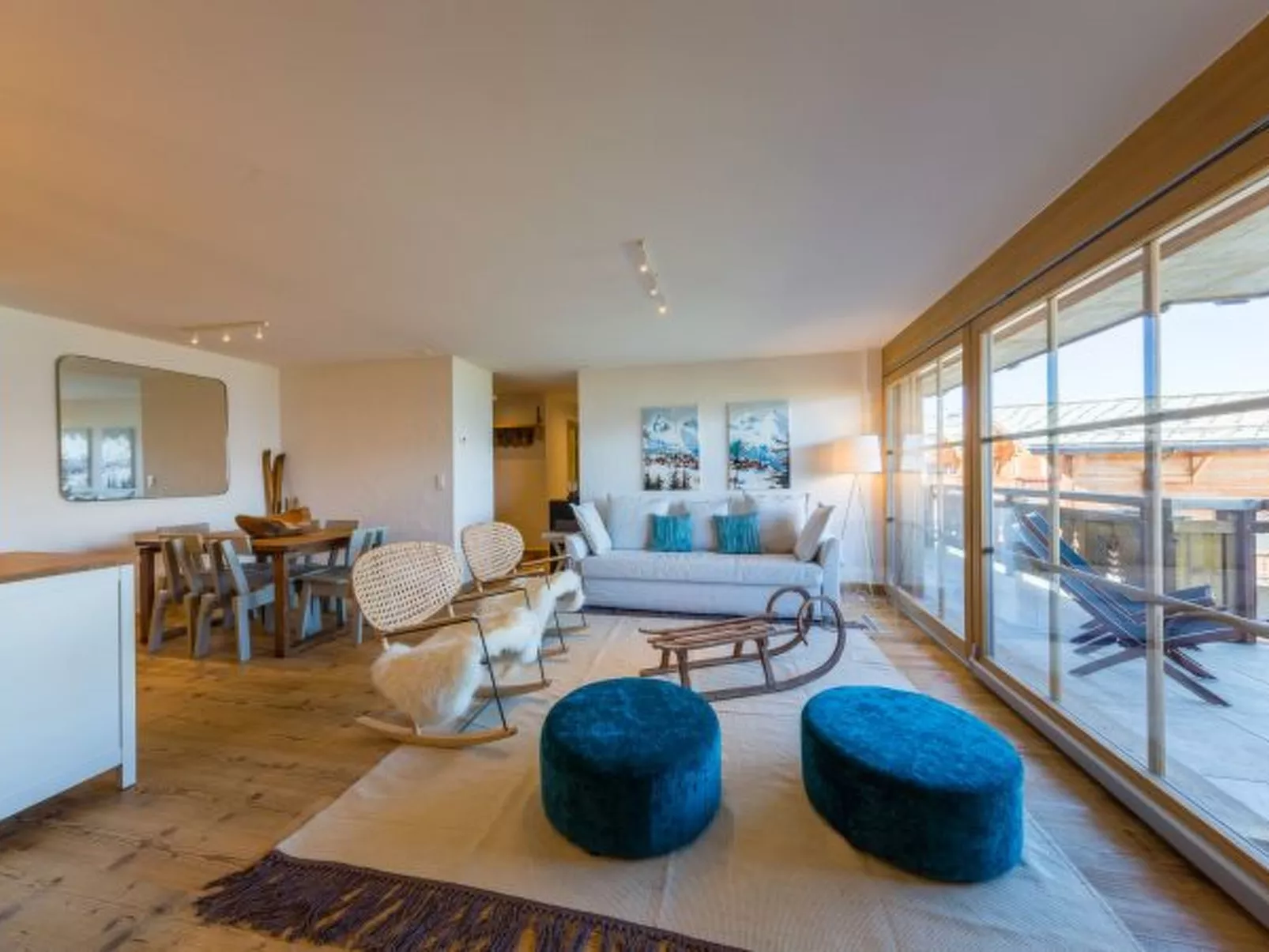 Nendaz 2 bedroom apartment - close ski lift (R31) - Dedans