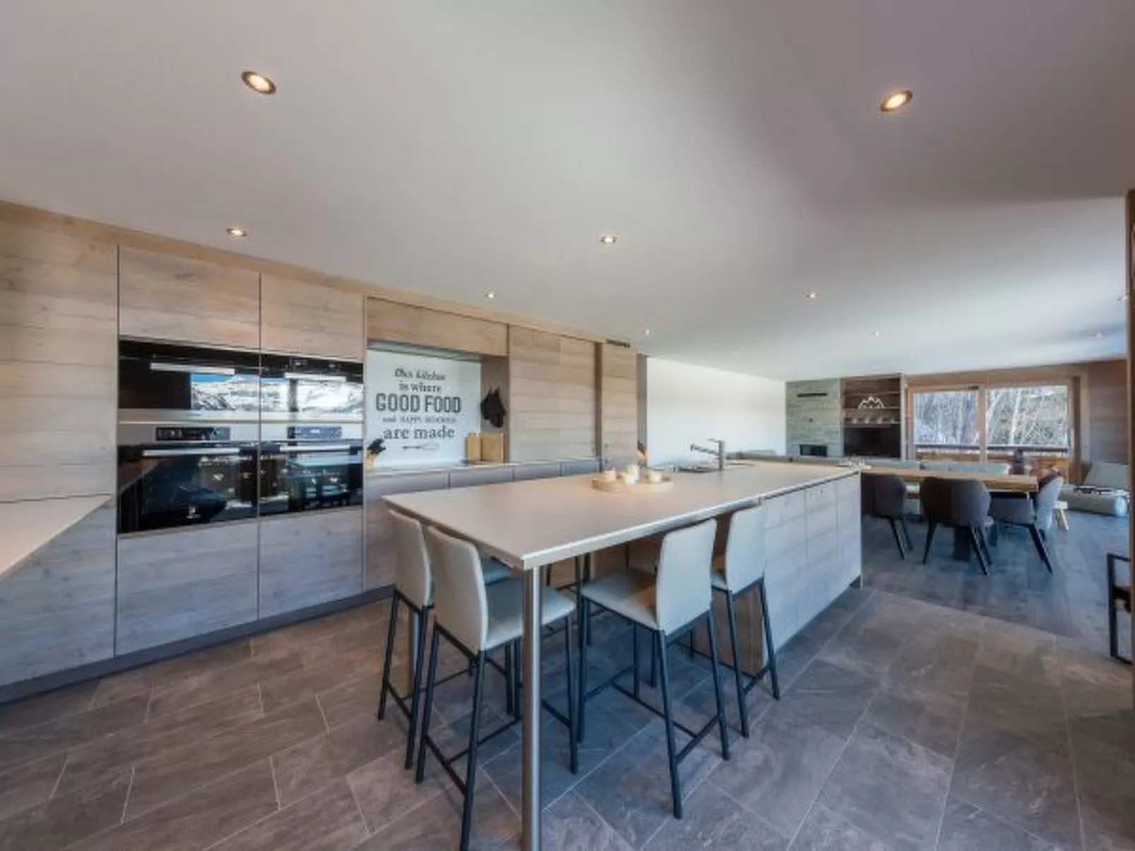 Le Refuge 2 - Spa access - Inside