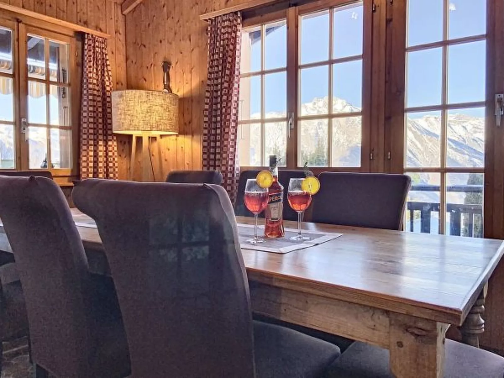 Chalet Belle Poncke Nendaz 4 Vallées - Drinnen