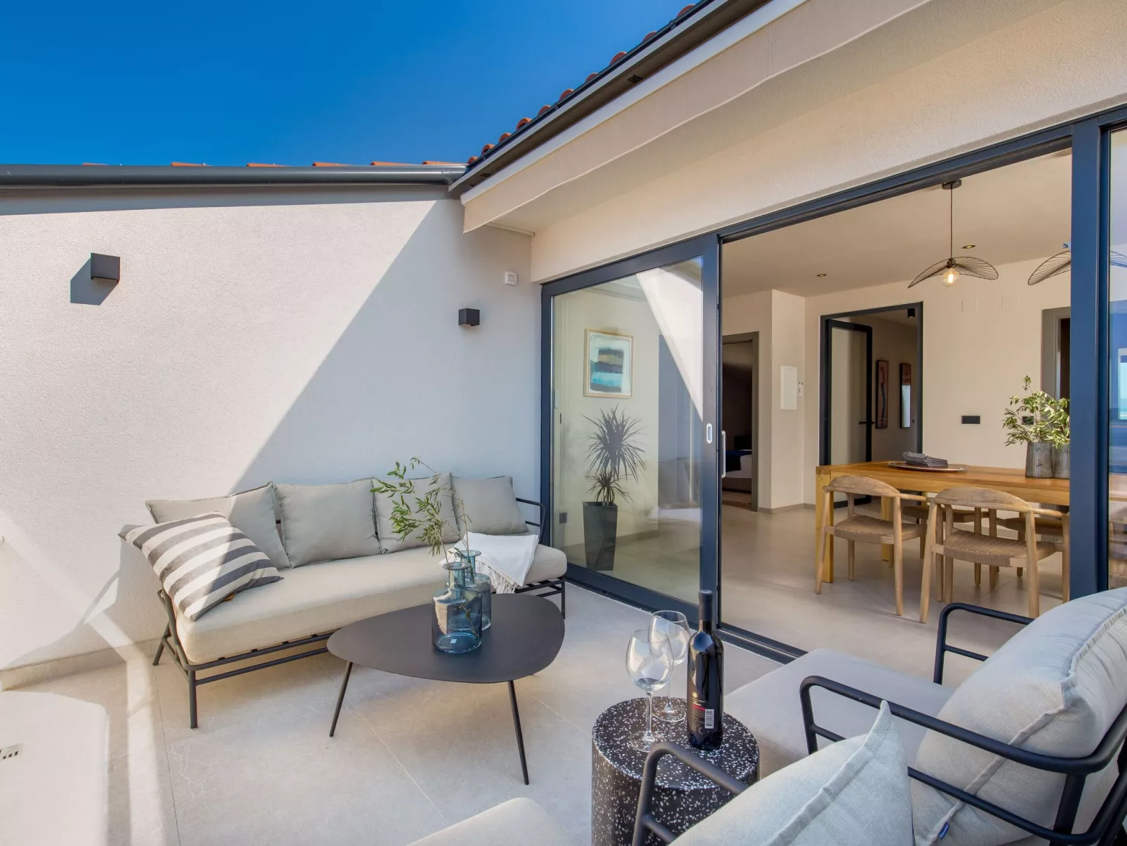 Wohnung "Frankola" mit Pool - Image-tags.info