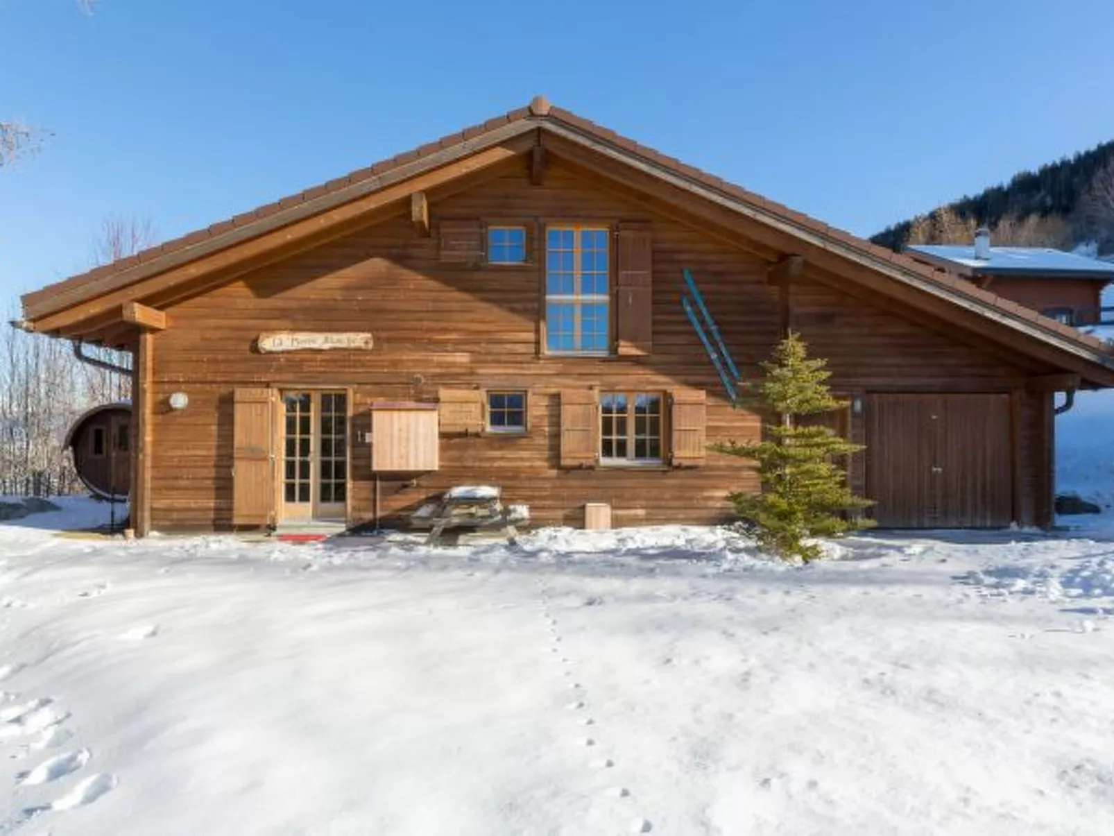 Chalet Pierre Blanche - Ski-in/out - Dehors