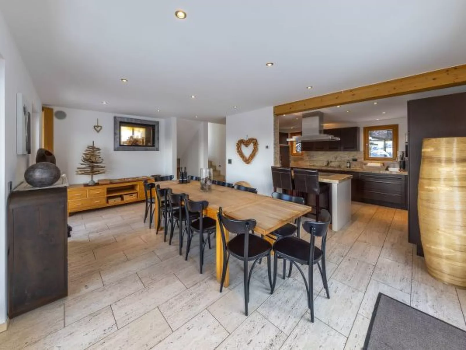 Chalet Enchanteur sauna, Whirlpool, 13pax - Inside