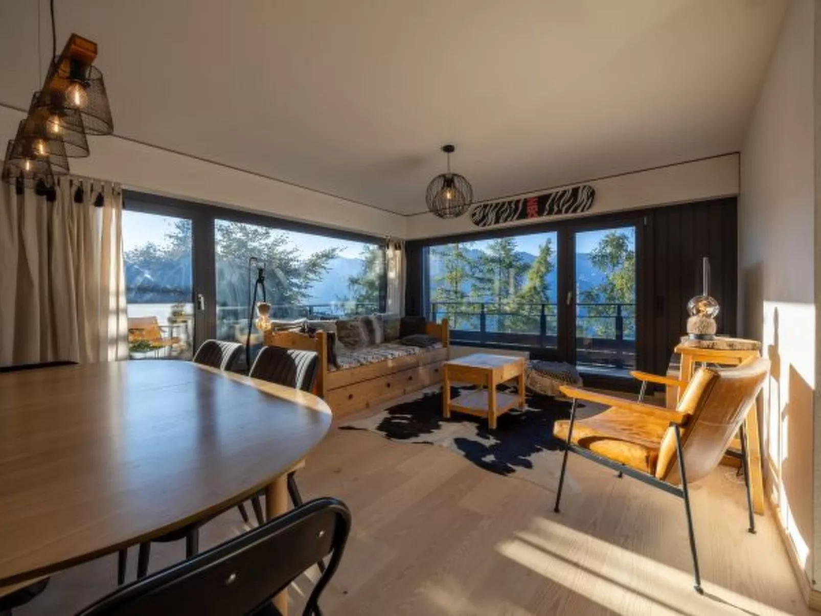 Nid d'Aigle J0 - Cosy, proche centre, 2 chambres - Inside