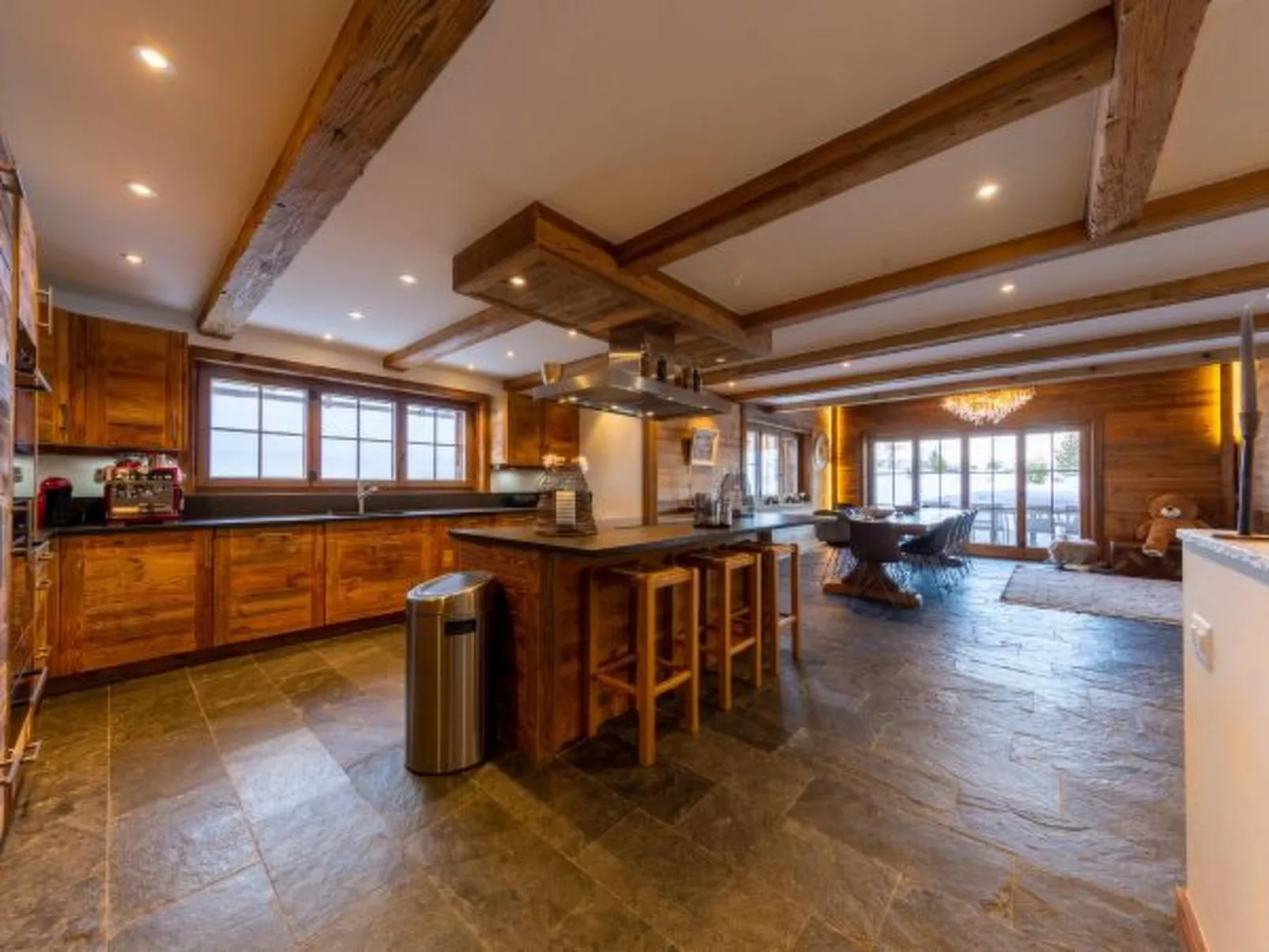 Luxury Alps Chalet YOLO - Inside