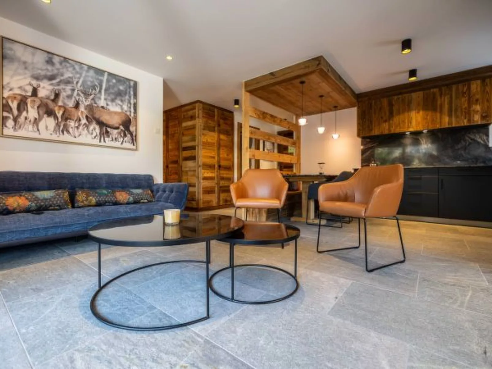 Les Fermes d'Alice - Centre de la station - Inside