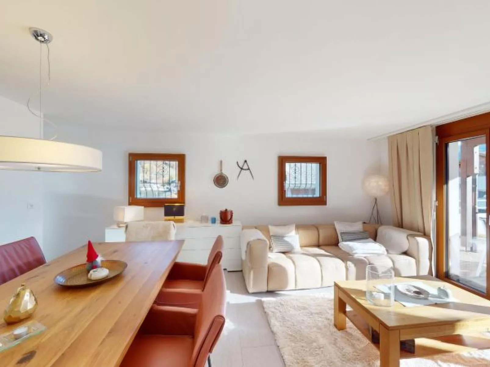 Familienunterkunft Tgampi Sot Lantsch für 6 Personen - Dedans