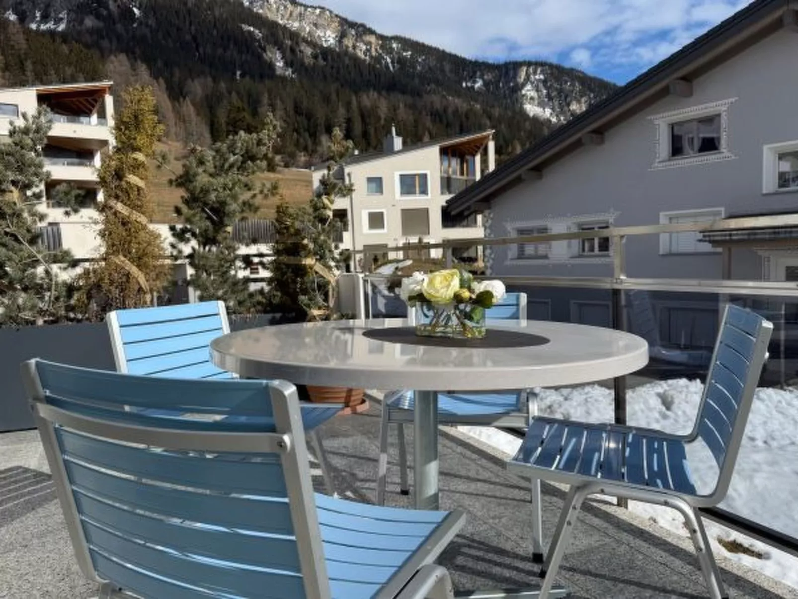 Unterkunft für 4 Personen Arsas Lantsch-Lenzerheide - Dehors