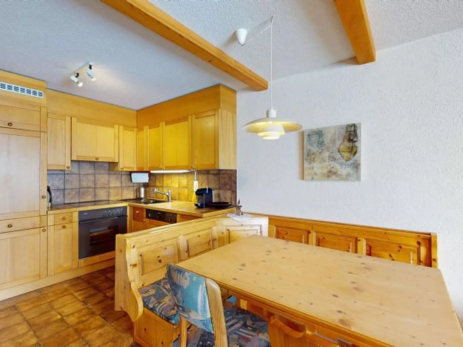 Arnika Family Accommodation in Lantsch-Lenz – For 5 People - Dedans