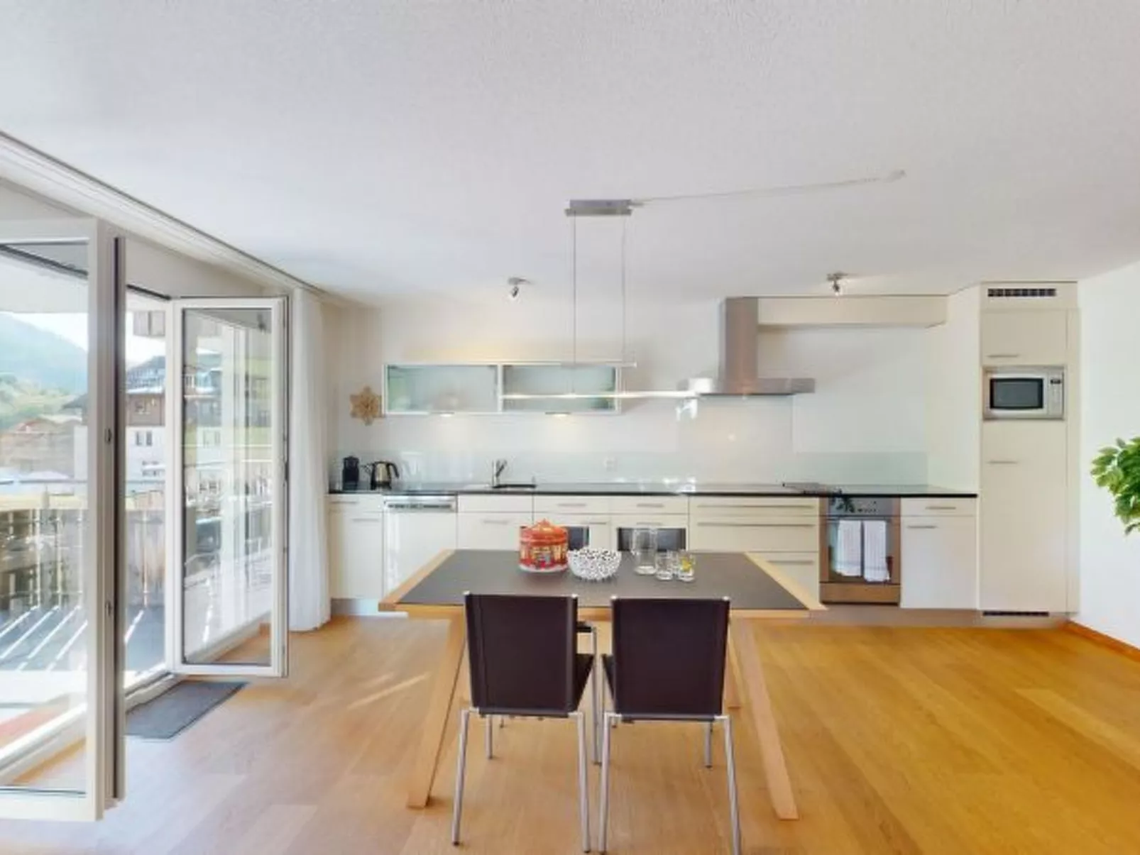 3.5 Zimmer Ferienwohnung Piz Linard Lantsch Lenz - Dedans