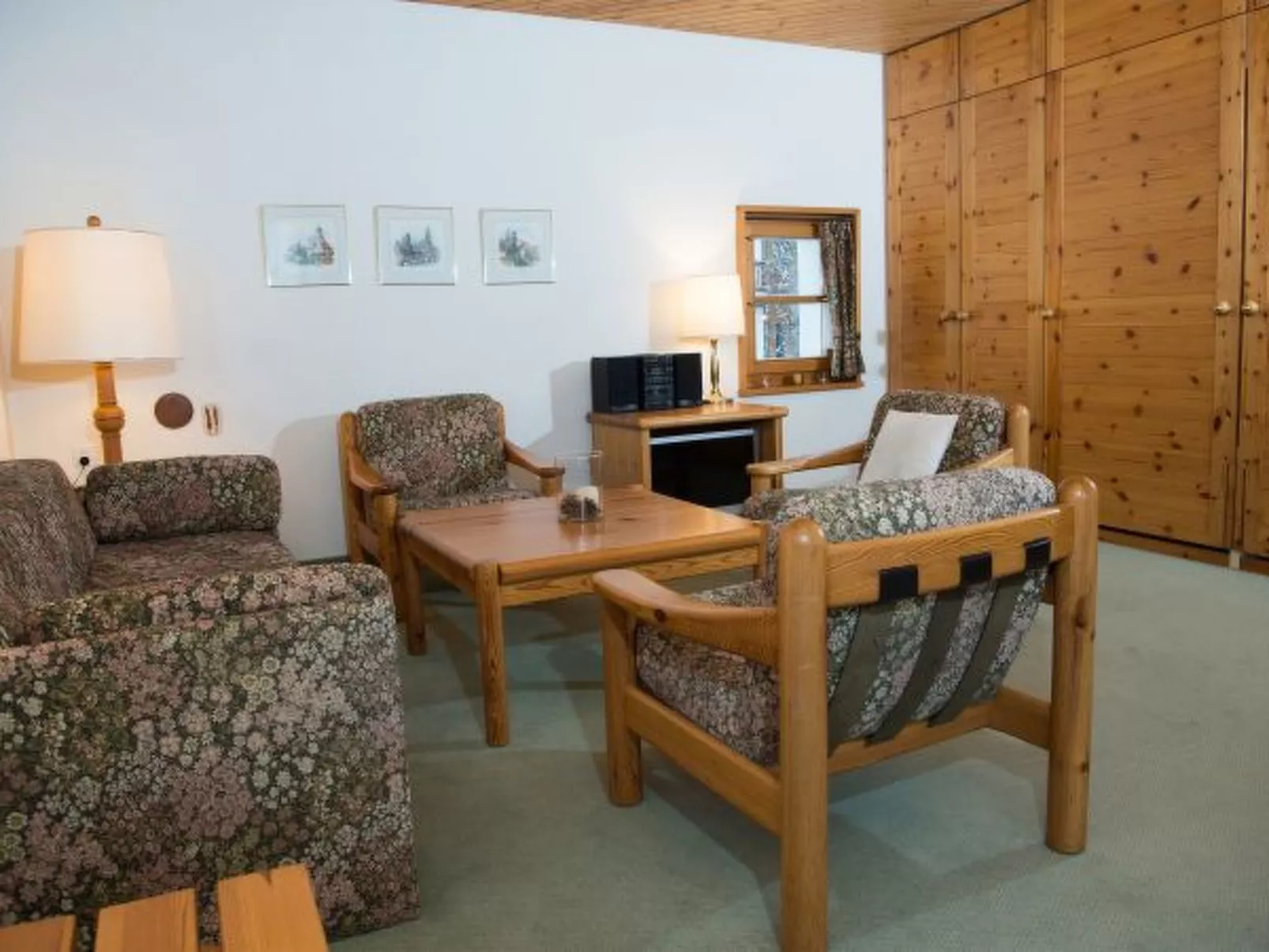 Schweizerhof 604 Lenzerheide - Dedans