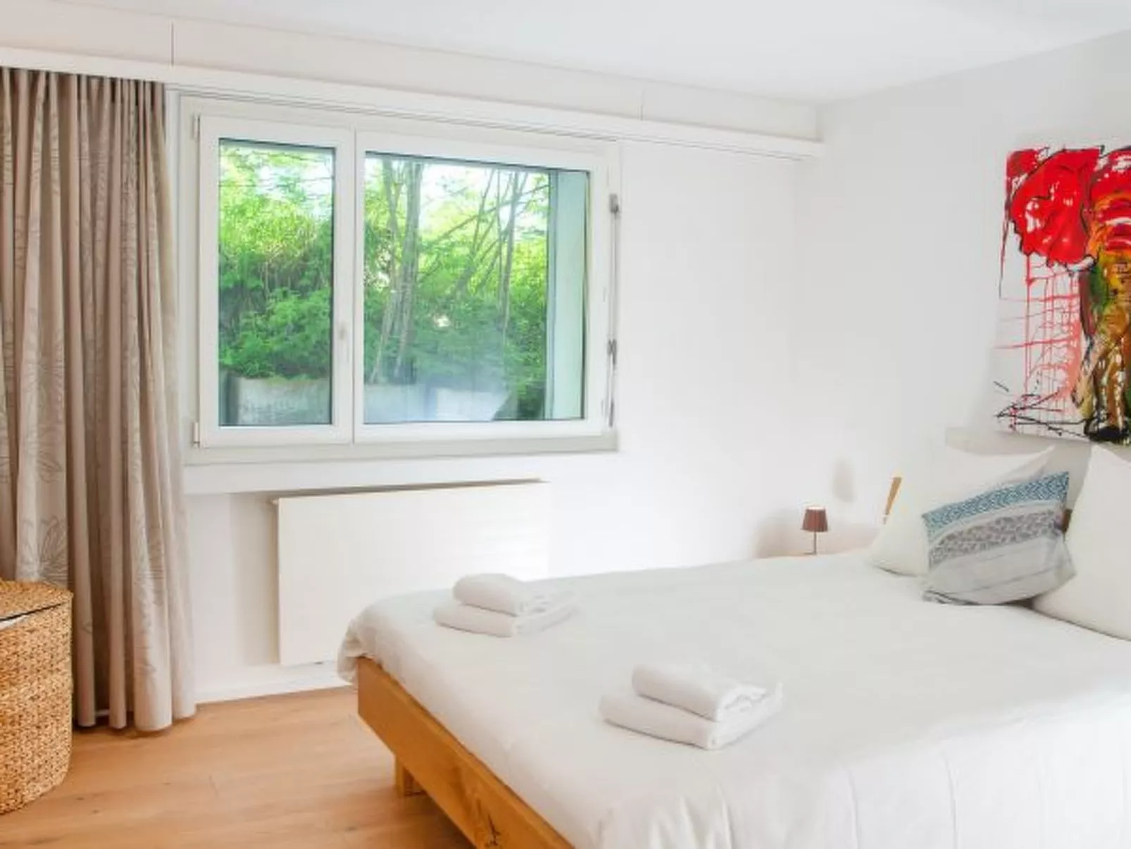 La Riva 401 für 2 Personen und Hund- Lenzerheide - Dedans