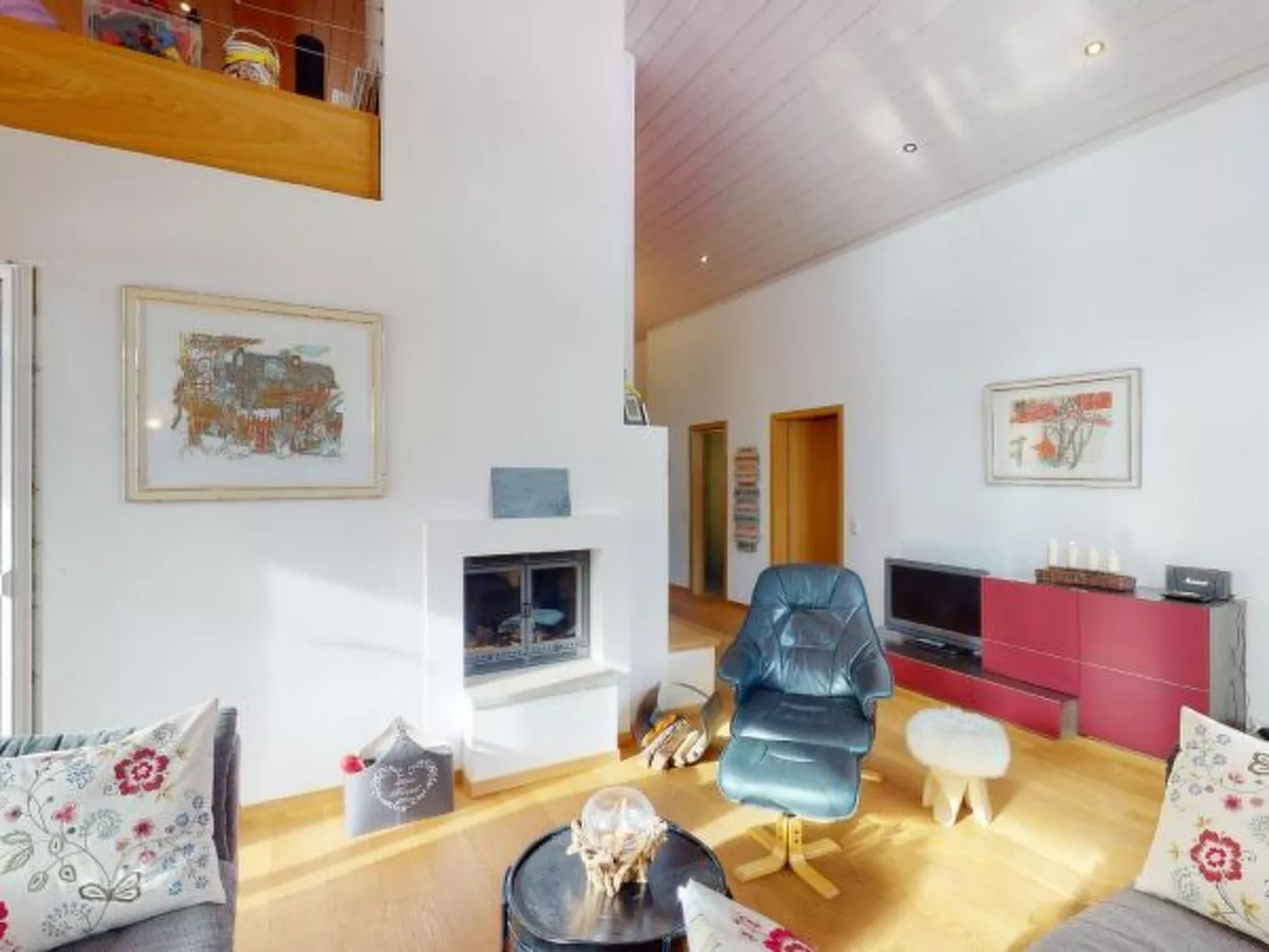 Familien Ferienwohnung Palois - Lenzerheide Zentrum - Dedans