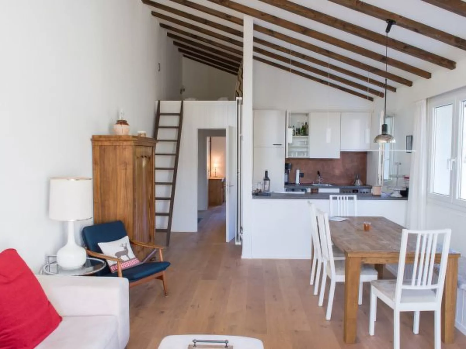 Attikawohnung La Riva Lenzerheide - Dedans