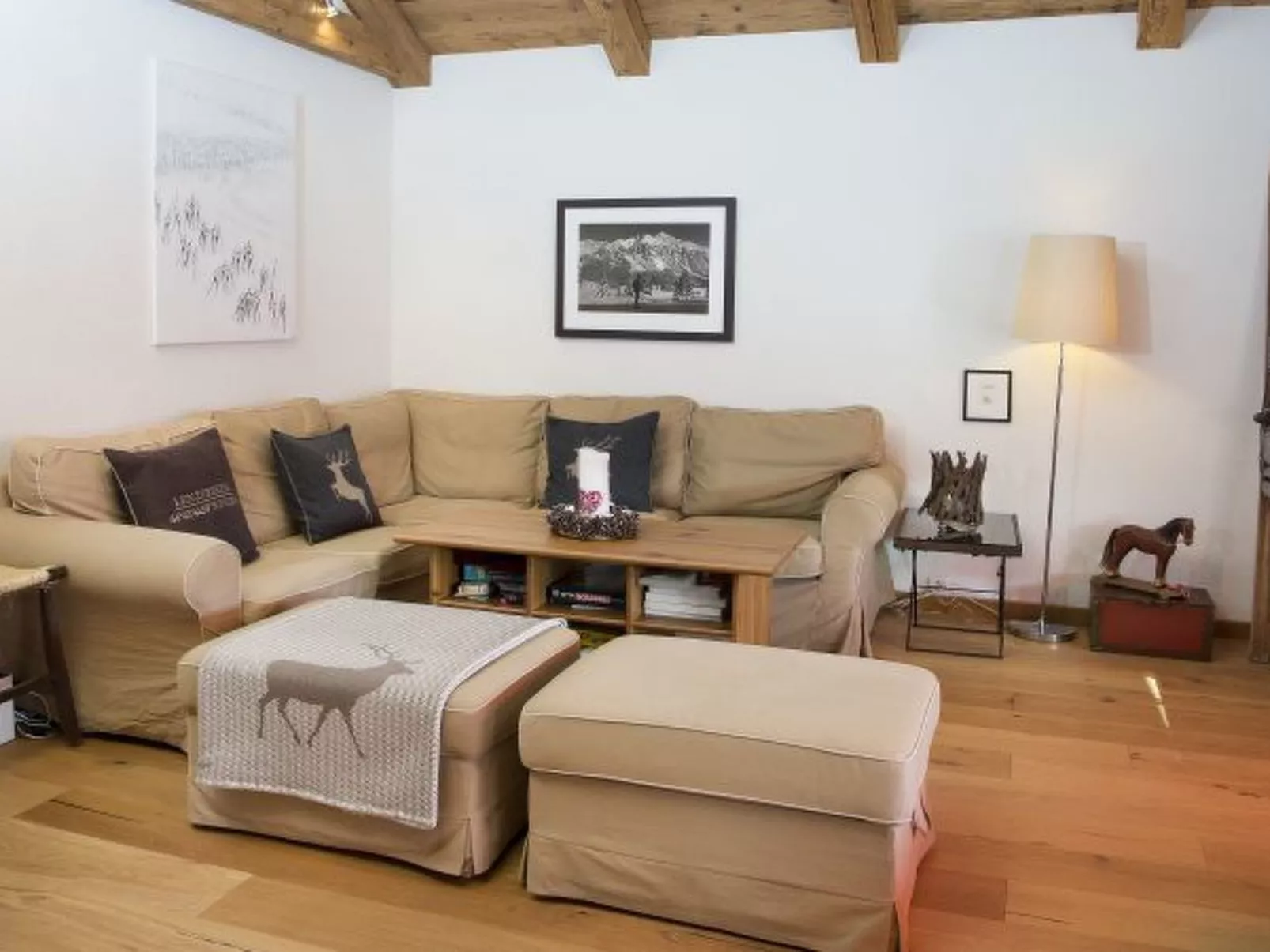 Zentrale 3.5 Zimmer Wohnung Seegarten B- Lenzerheide - Dedans