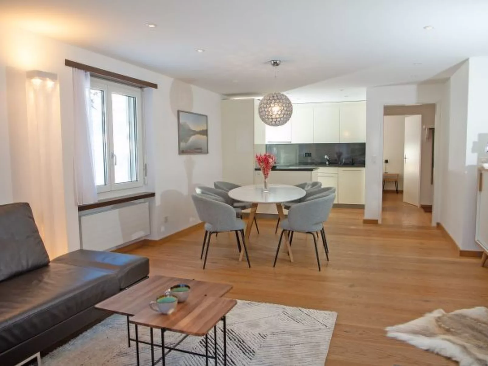 Mit privatem Whirlpool für 4 Personen Casoja Lenzerheide - Dedans