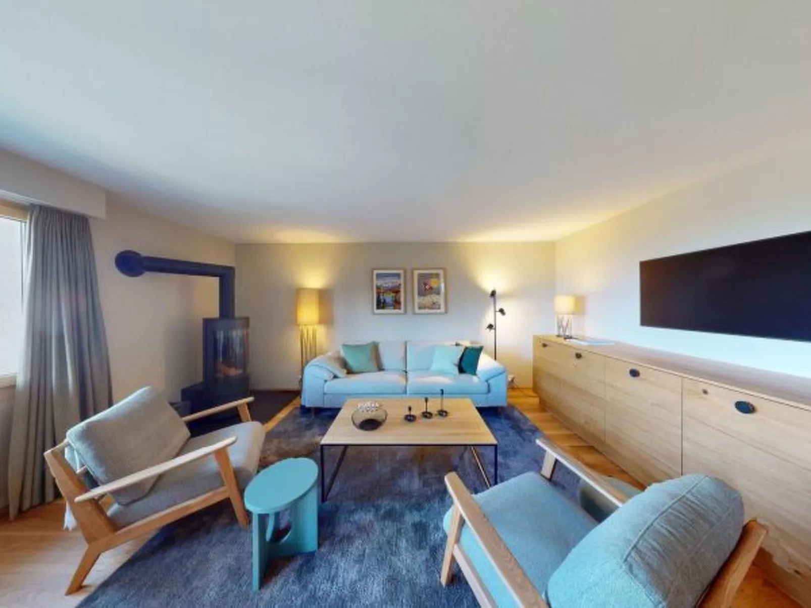 Briza für 6 Personen Haus Barlangia - Lenzerheide - Dedans