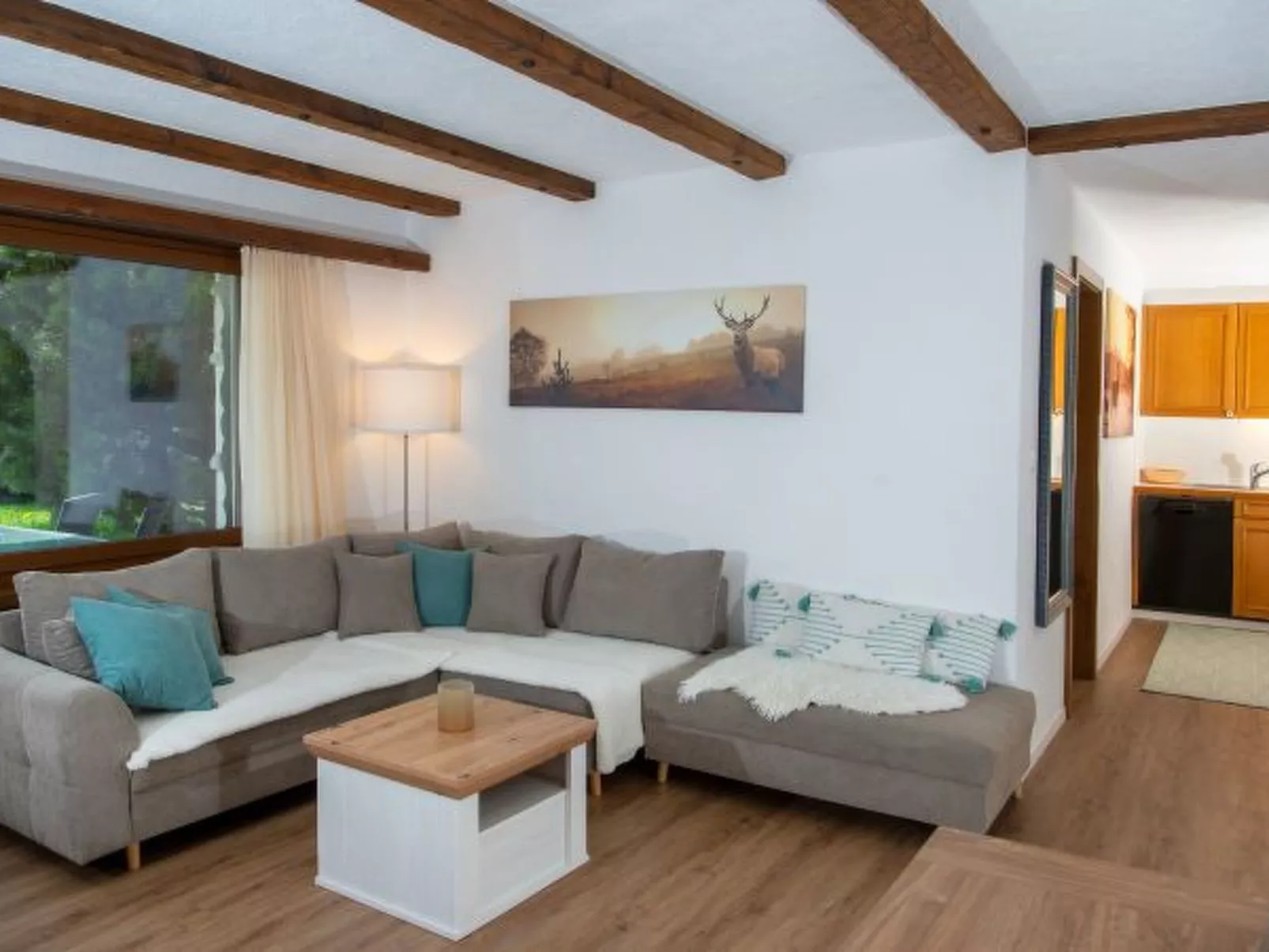 Ferienunterkunft Davos Lai Valbella-Lenzerheide für 2 Personen - Dedans