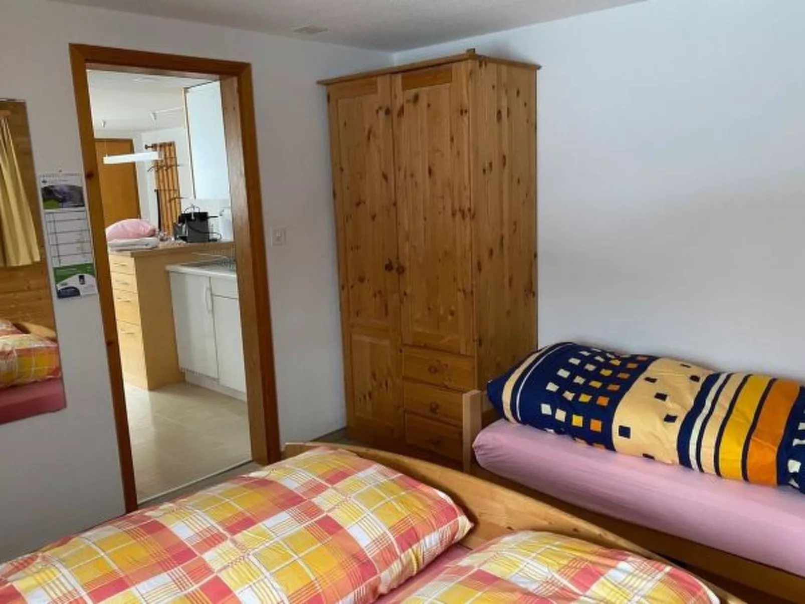 Ferienunterkunft für 3 Personen Sartons-Lenzerheide - Inside