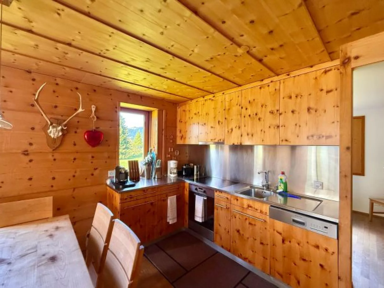 Family accommodation Oberbergstrassse for 5 persons Parpan - Dedans