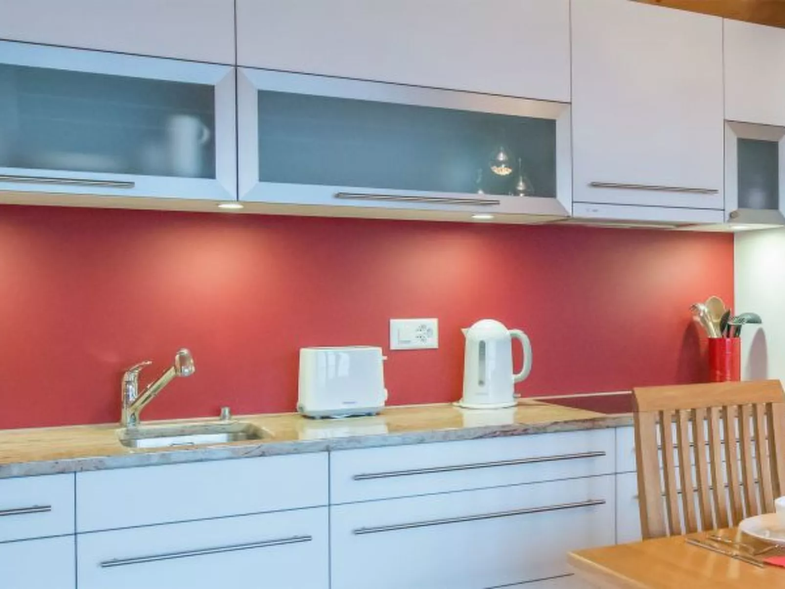 Chalet Aberot Penthouse Staubbach - Drinnen