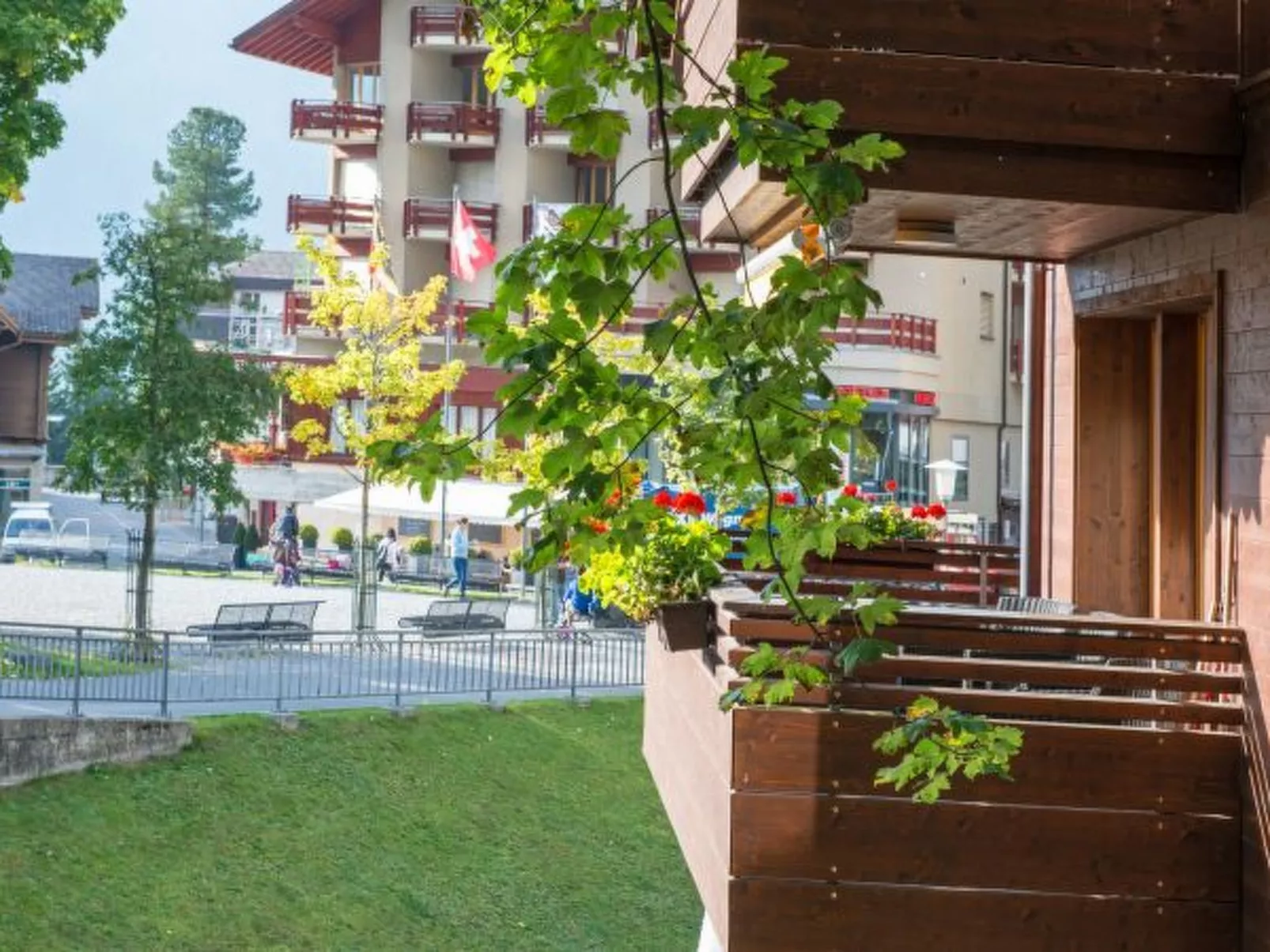 Chalet Waldschluecht - Outside