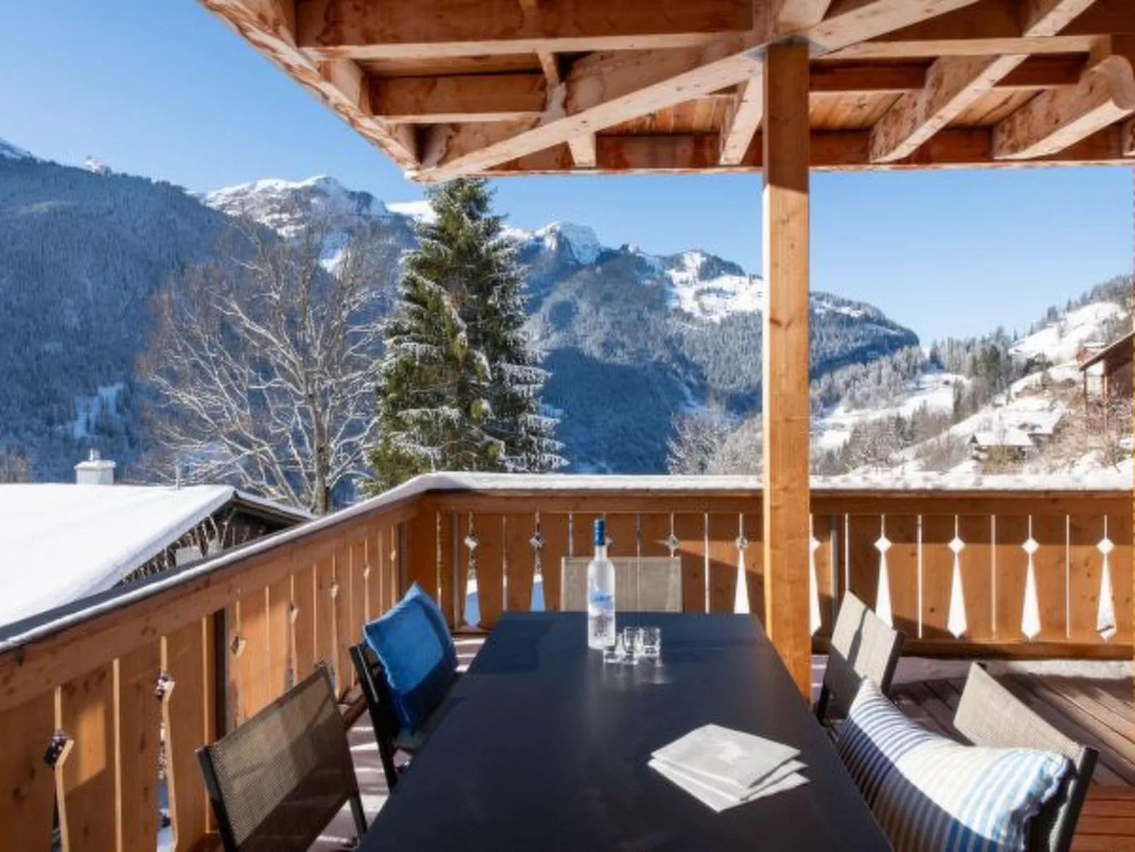 Panoramapark Soleil Alpenaster - Draußen