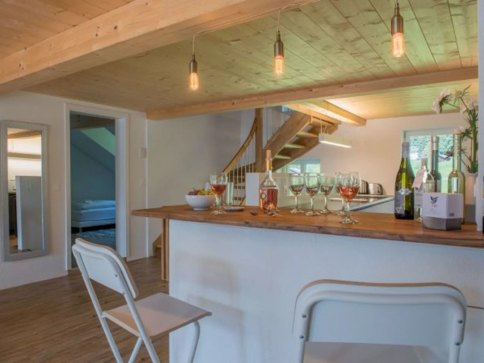 Le Manoir Penthouse - Drinnen