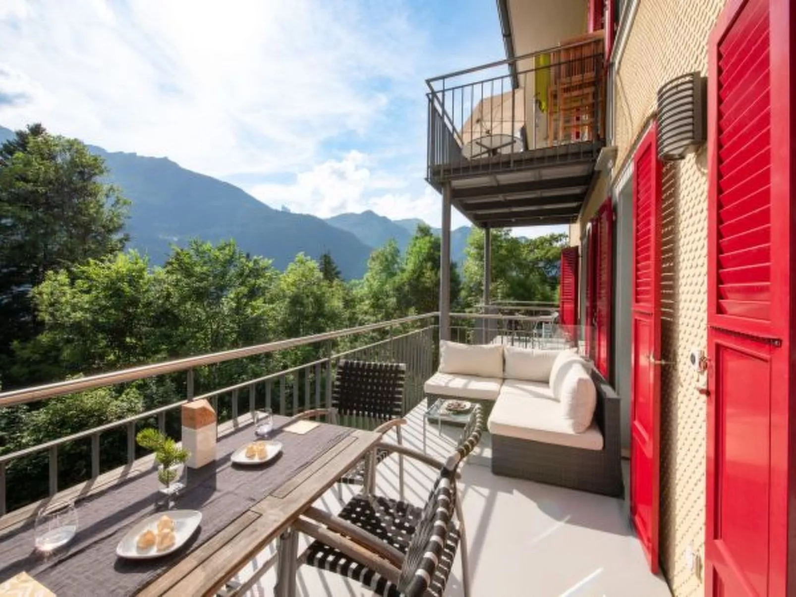 Chalet Mittaghorn Apt. 5 - Draußen