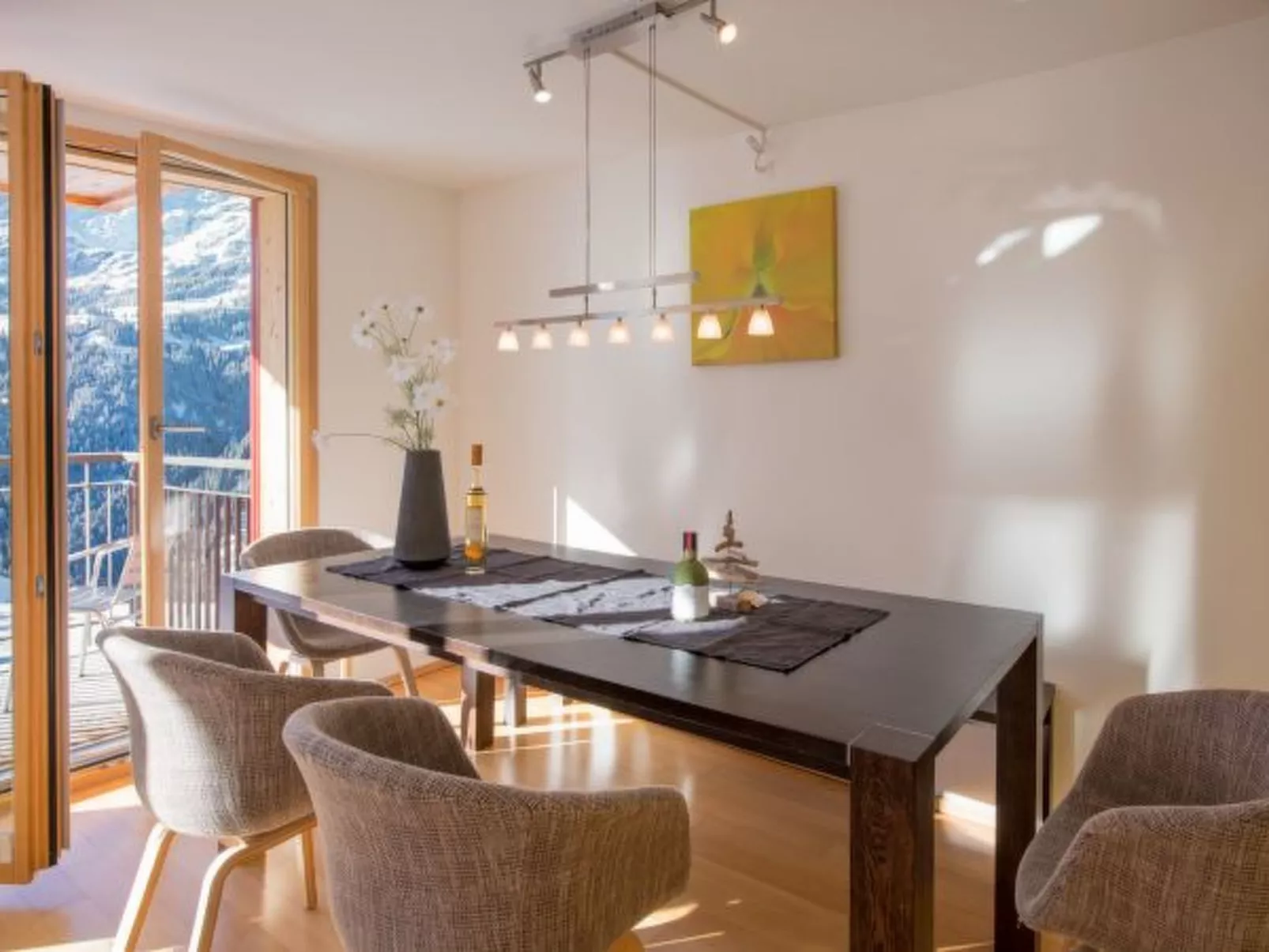 Chalet Wyssbirg - Inside