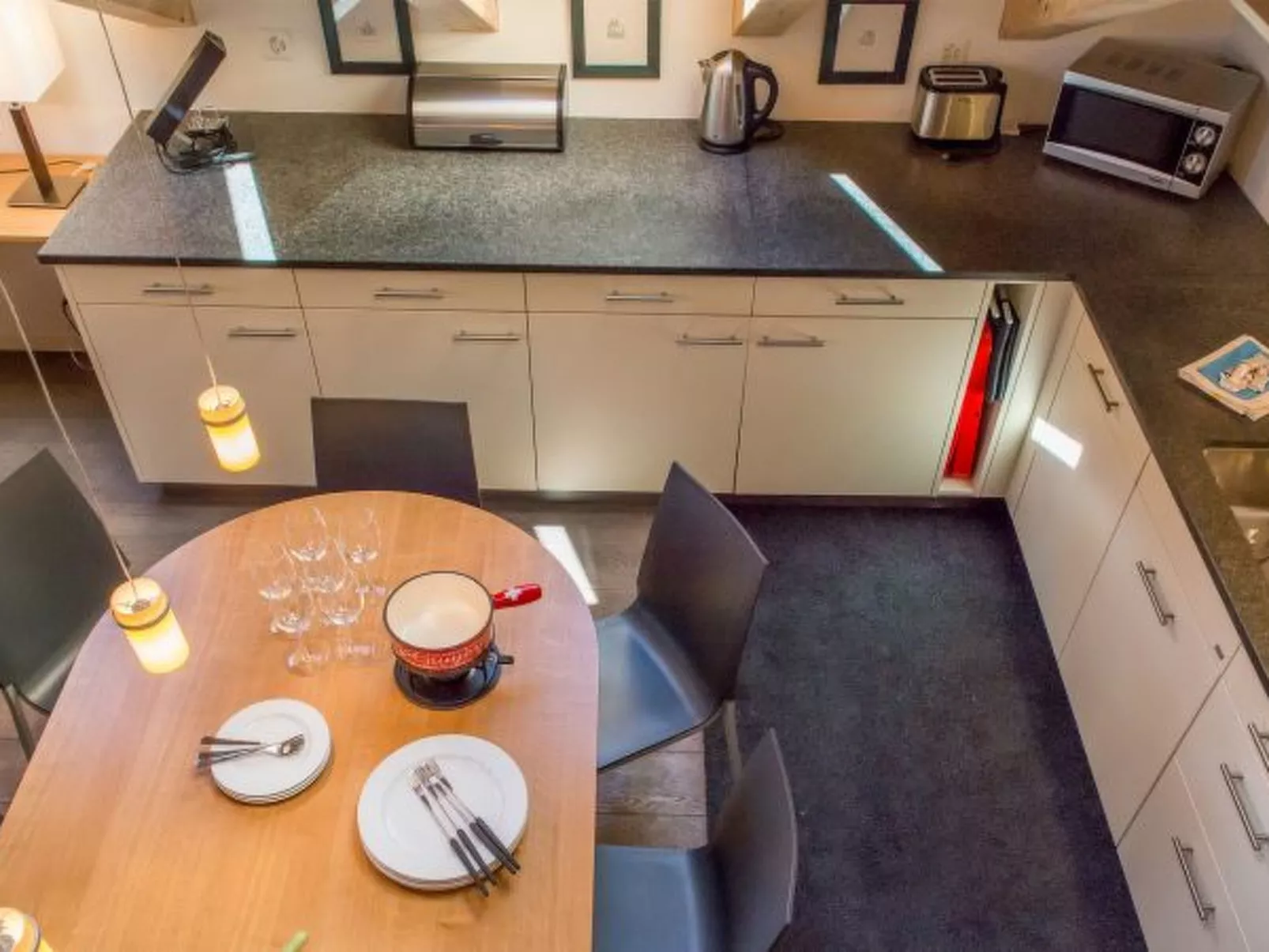 Chalet Luna Penthouse K - Inside