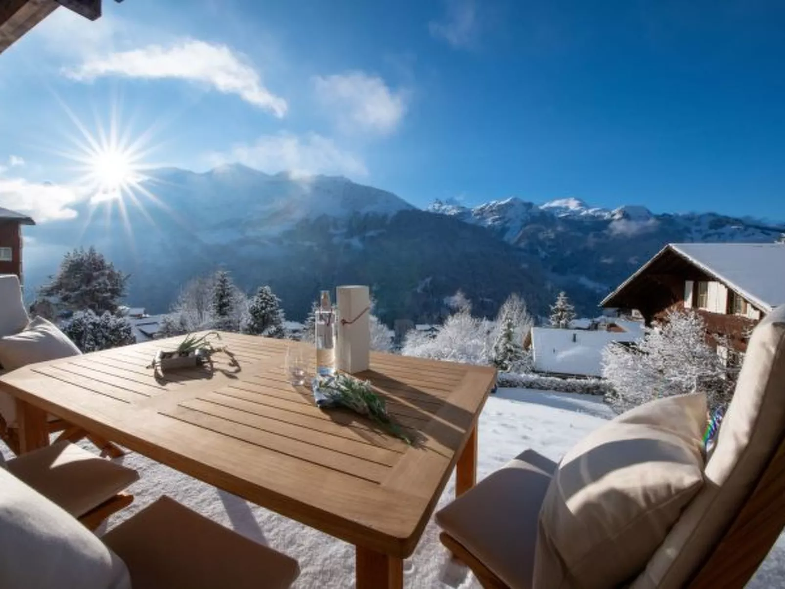 Chalet Hüttli - Dehors