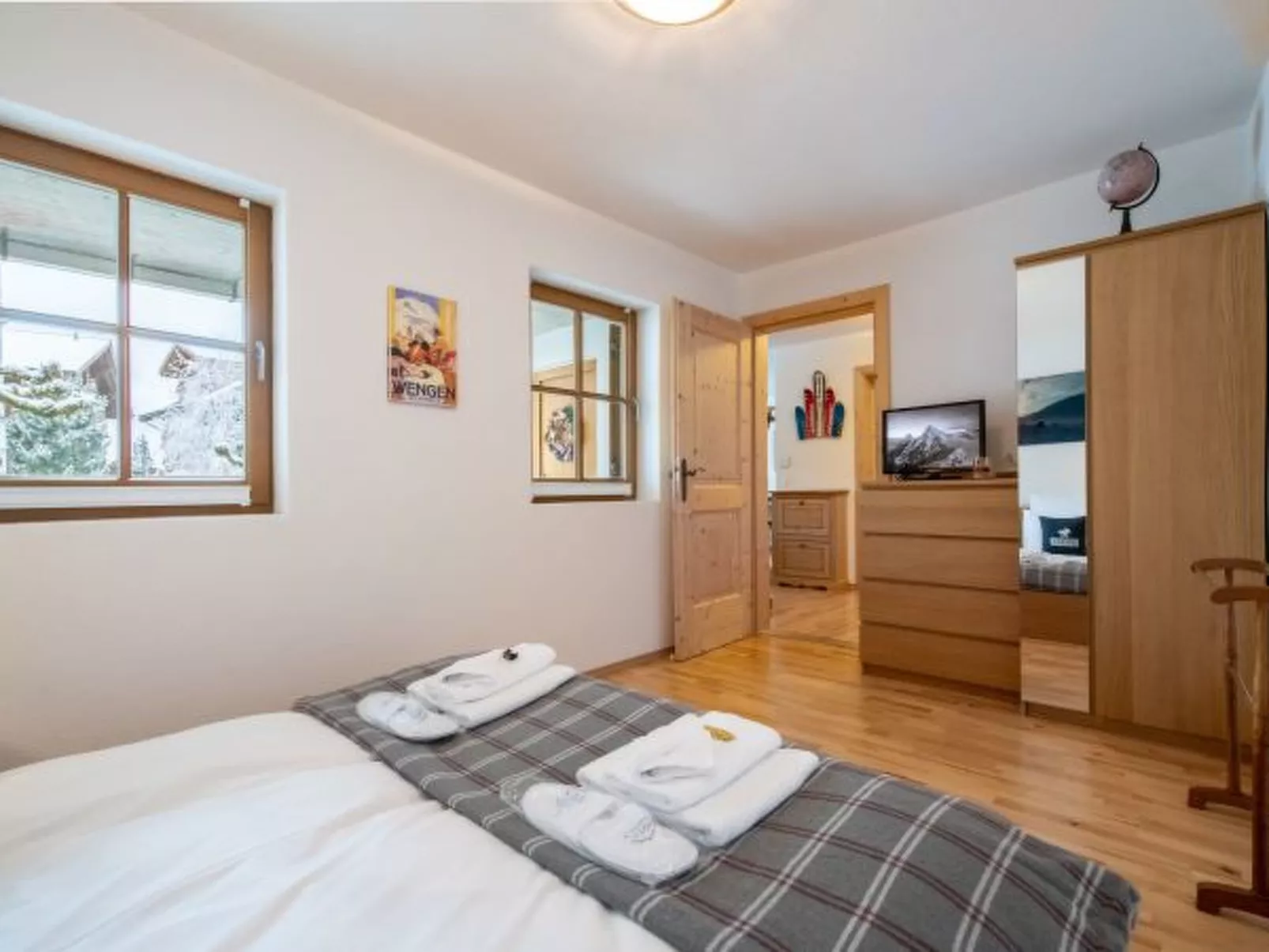 Chalet Alpina - Dedans