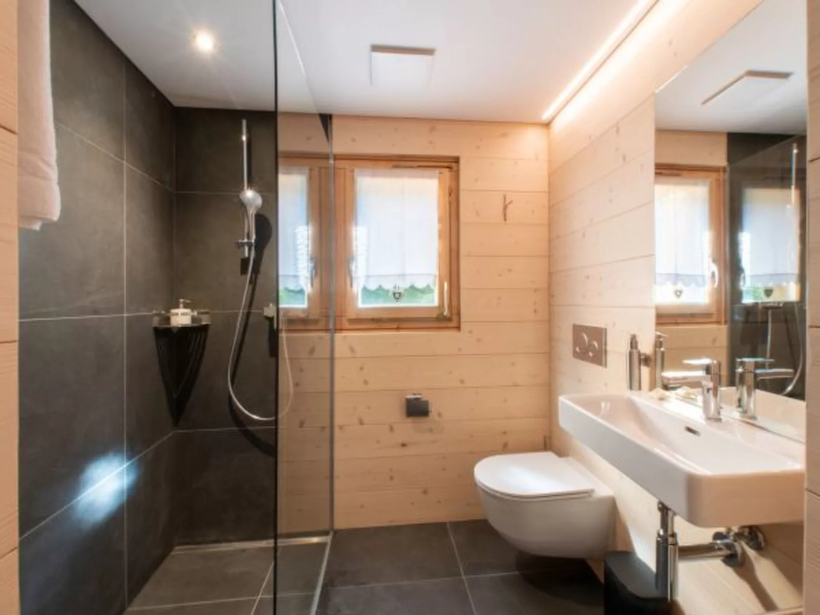 Chalet Iris - Inside