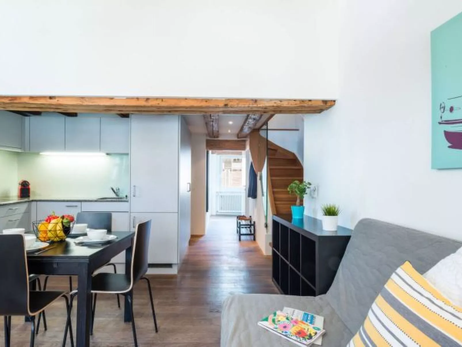 ZH Maisonette 4 - HITrental Schmidgasse Apartment - Dedans