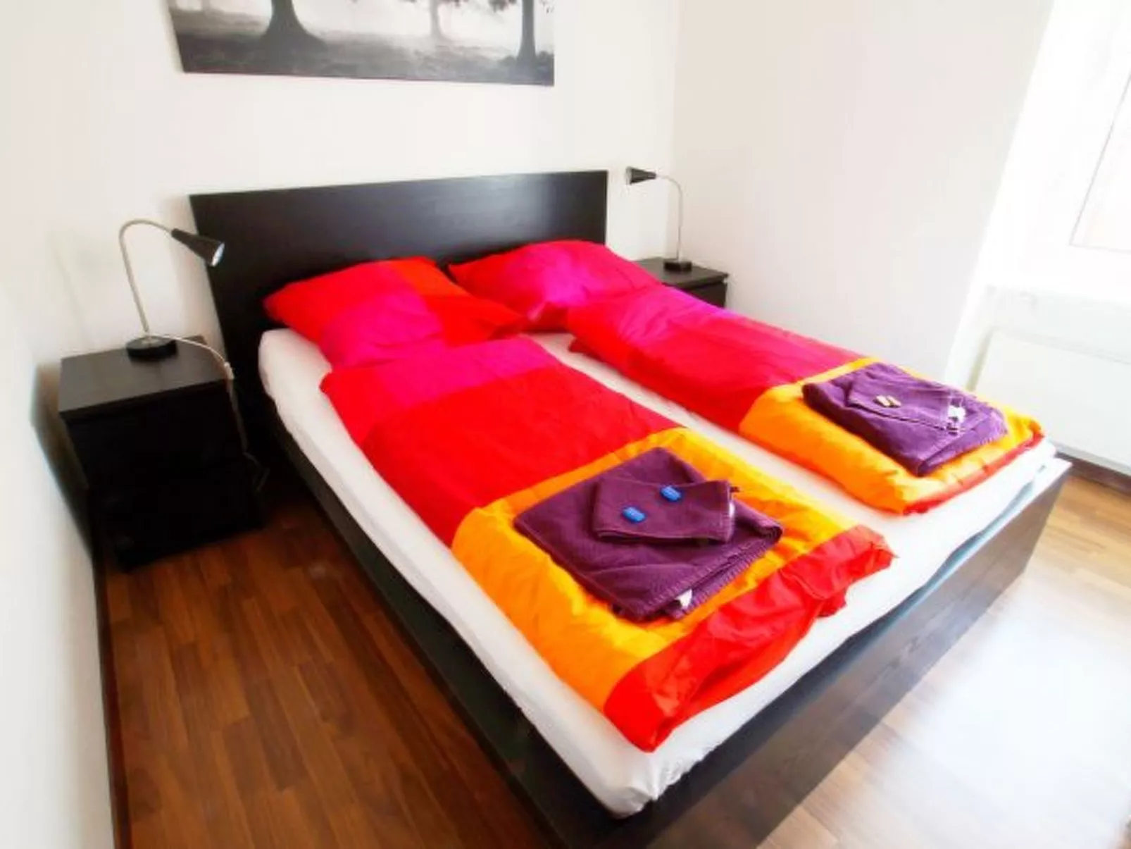 ZH Blueberry l - Oerlikon HITrental Apartment - Drinnen