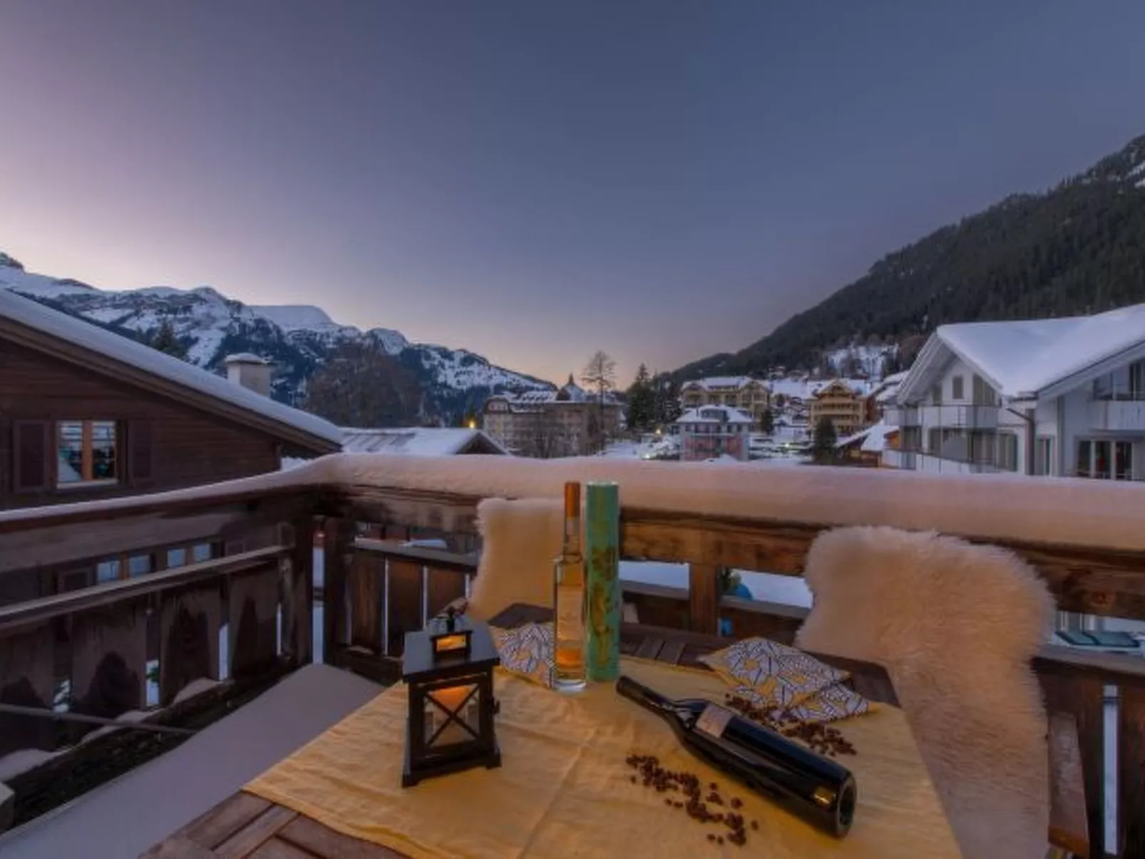 Chalet Sole Apt. 2 - Dehors