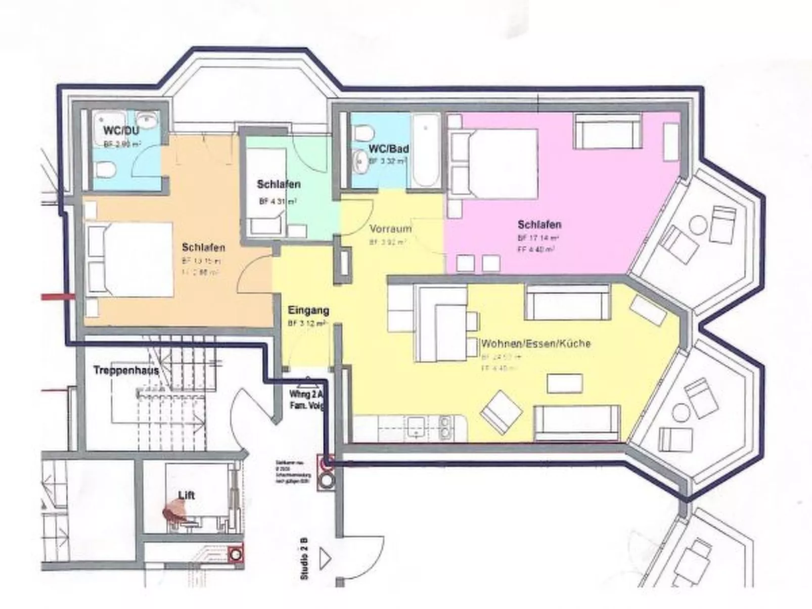 Eiger Residence - Inside