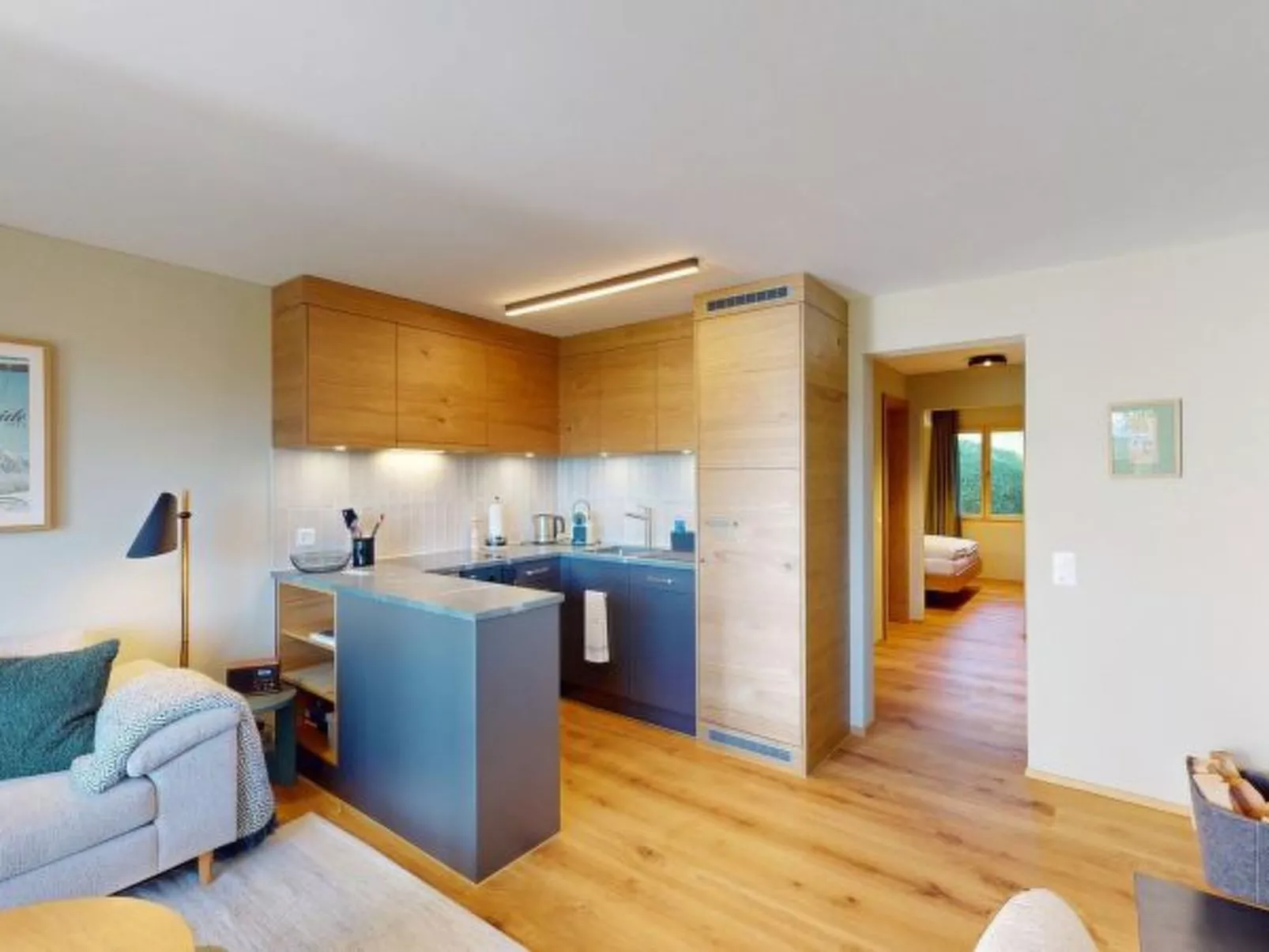 Molinia für 2 Personen Haus Barlangia - Lenzerheide - Inside