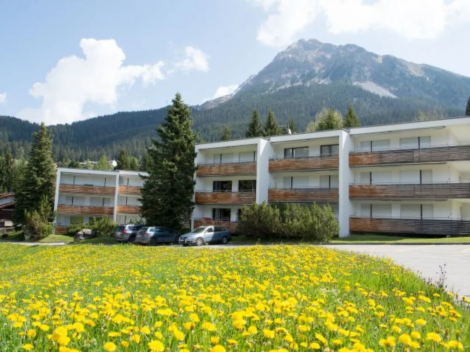 Sundrella Lenzerheide - Dehors