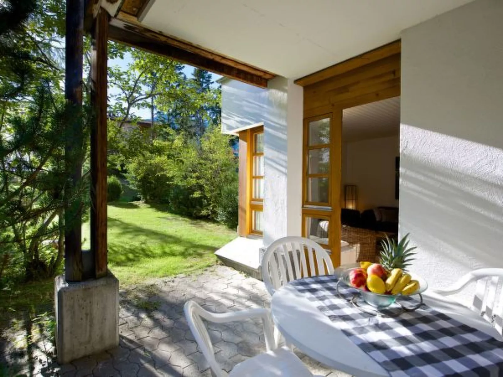 Schweizerhof 402 für zwei bis vier Personen Lenzerheide - Outside