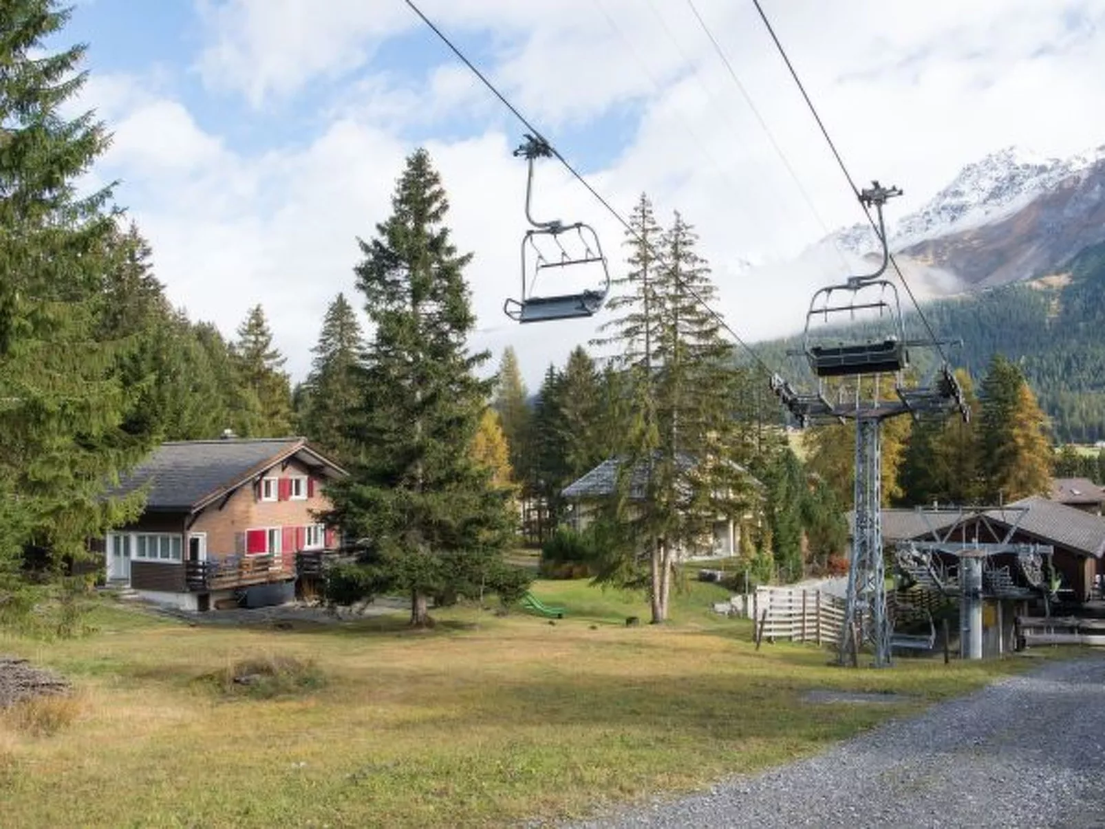 Tgantieni Ski-in Ski-out-Lenzerheide - Dehors