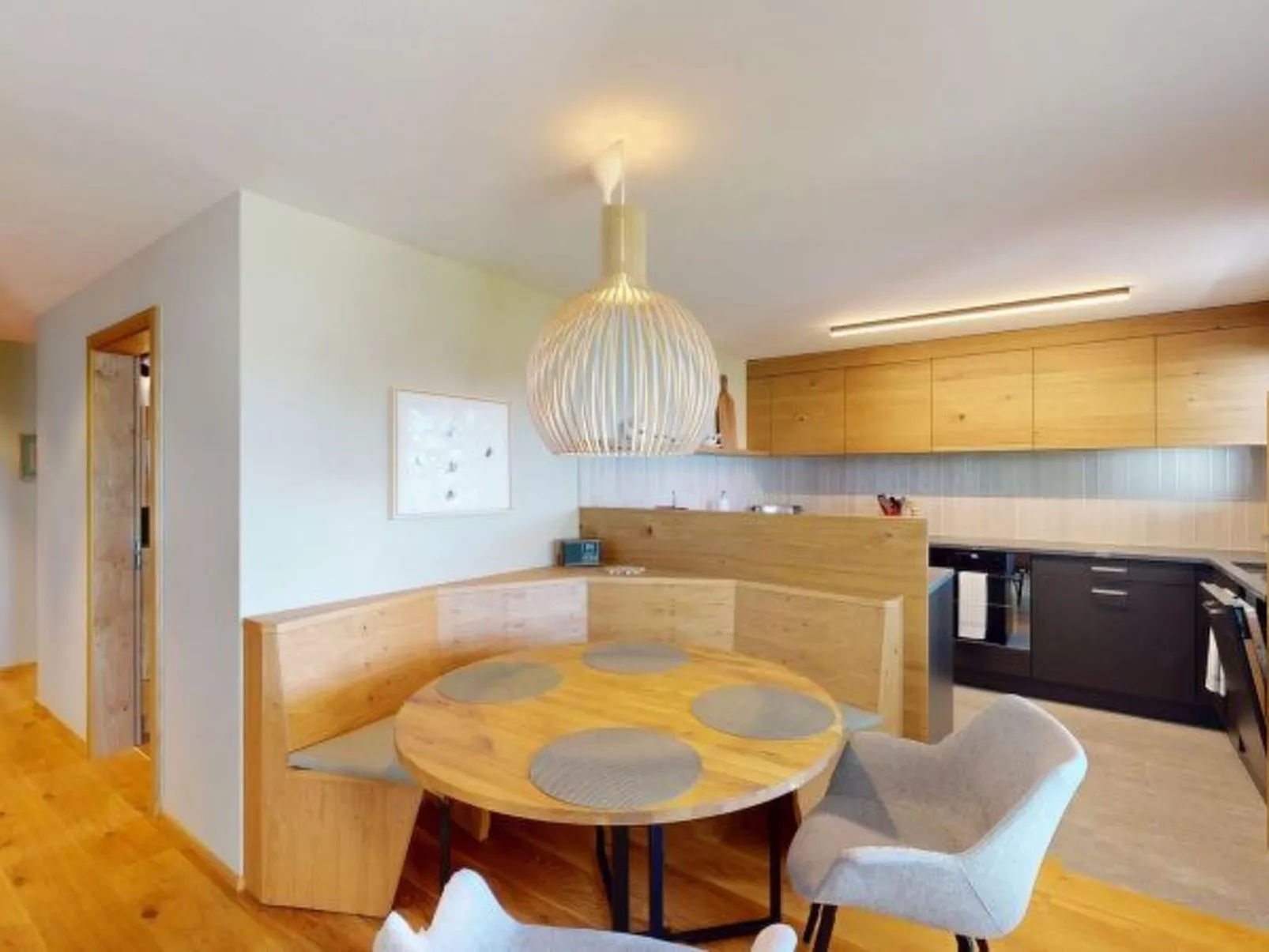 Setaria für 5 Personen Haus Barlangia-Lenzerheide - Dedans