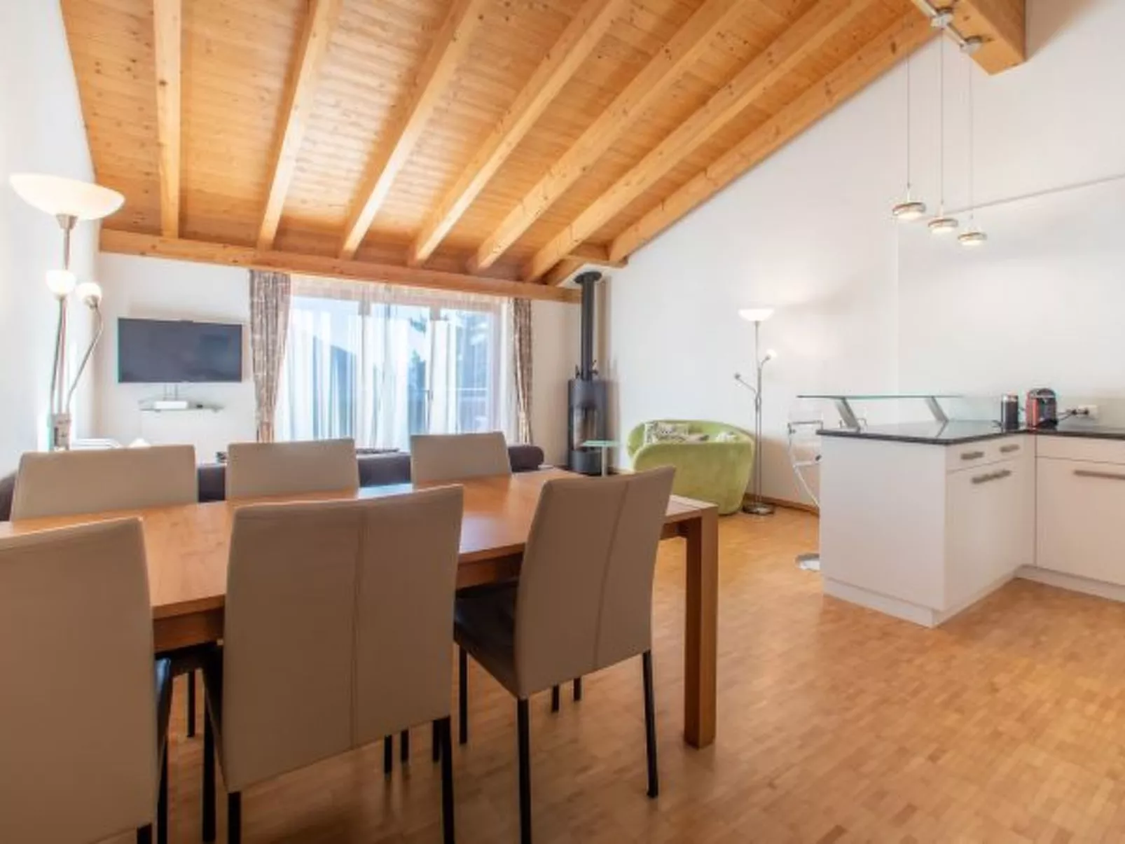 Casa Miraval - Drinnen