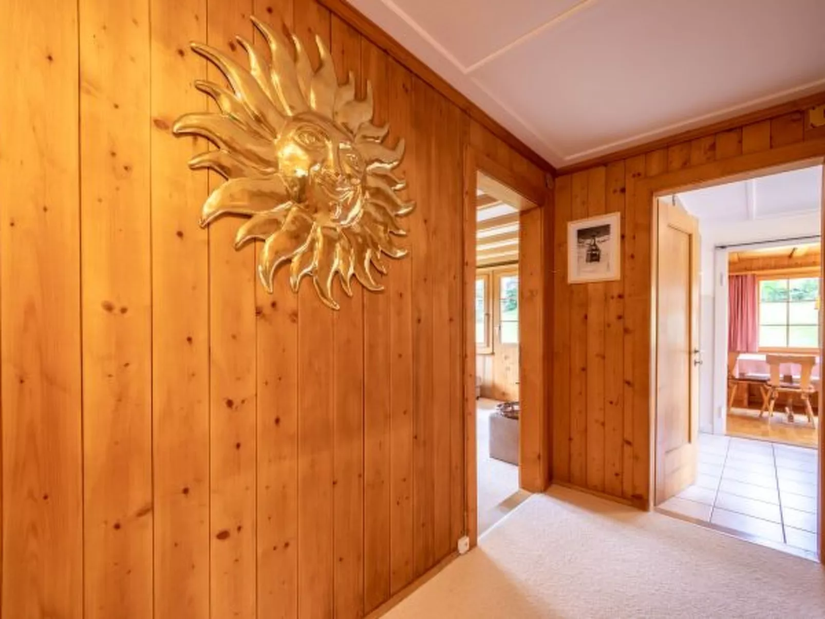 Chalet Cauma - Dedans