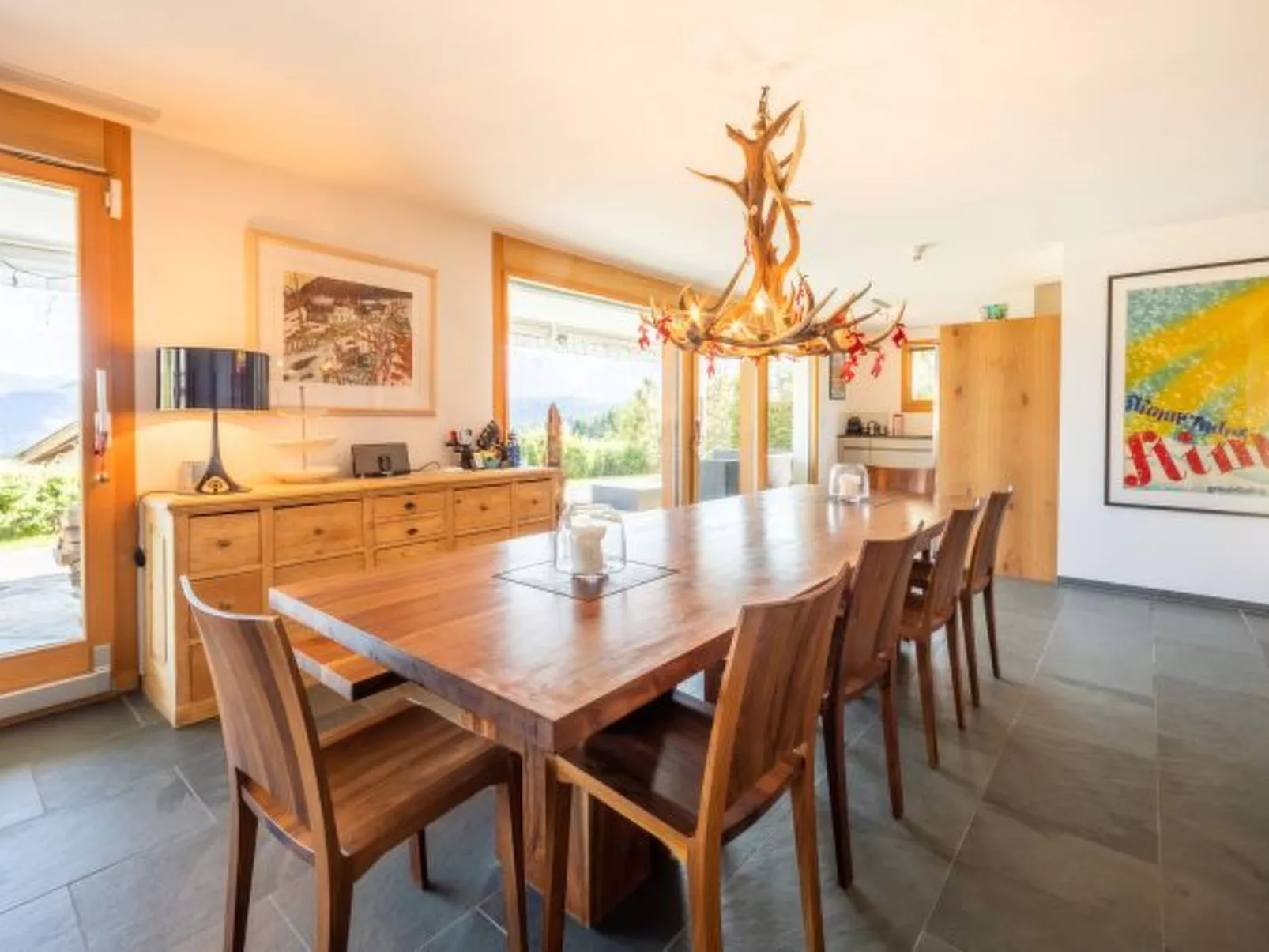 Casa Canginas - Drinnen