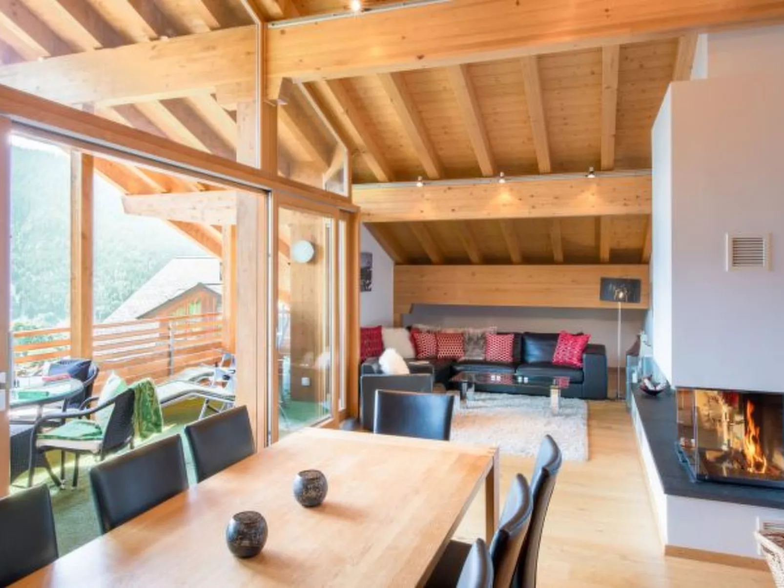 Chalet Am Acher Penthouse - Inside